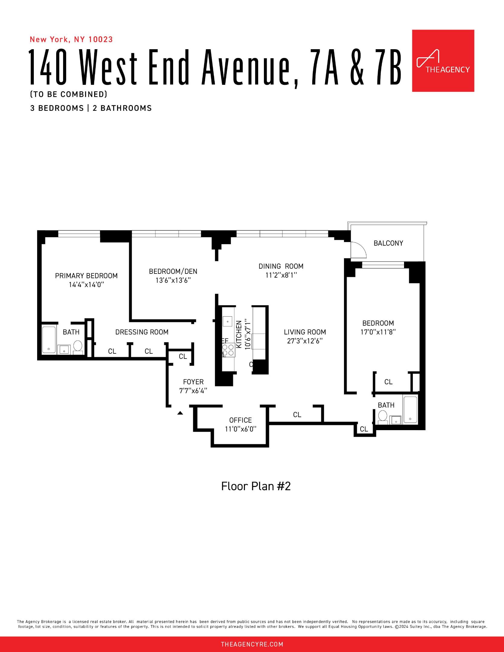 140 W End Avenue 7A/7B