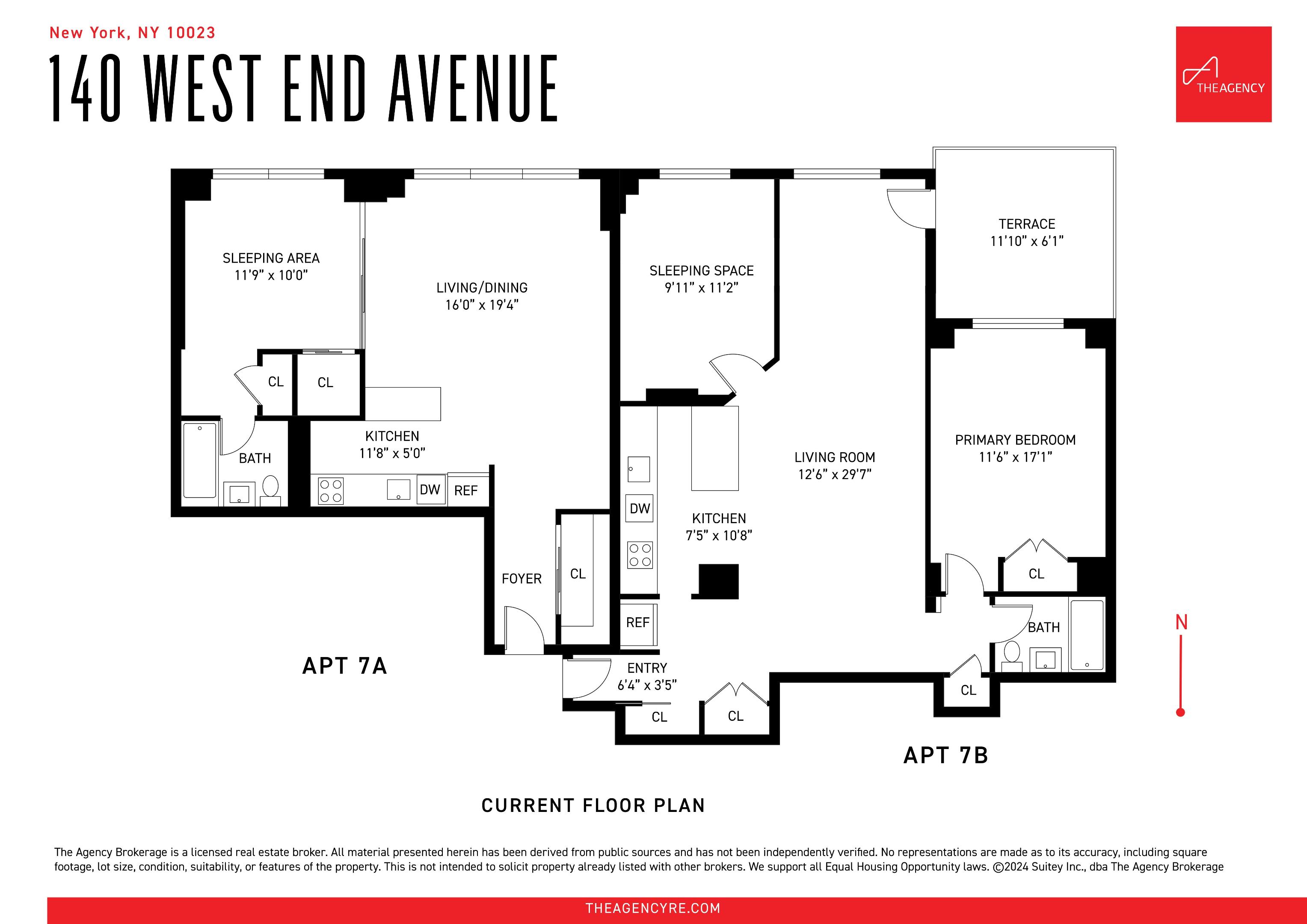 140 W End Avenue 7A/7B