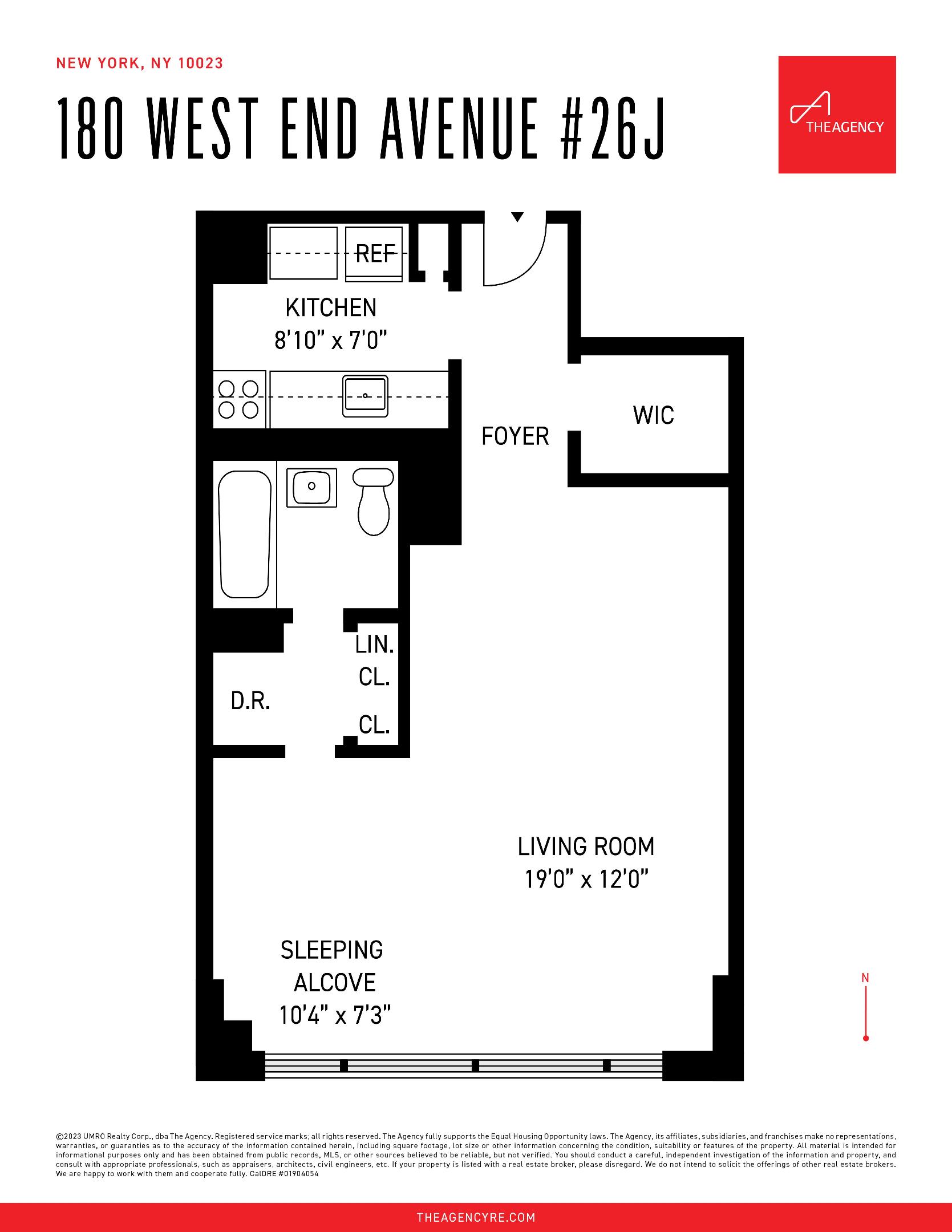 180 W End Avenue 26-J
