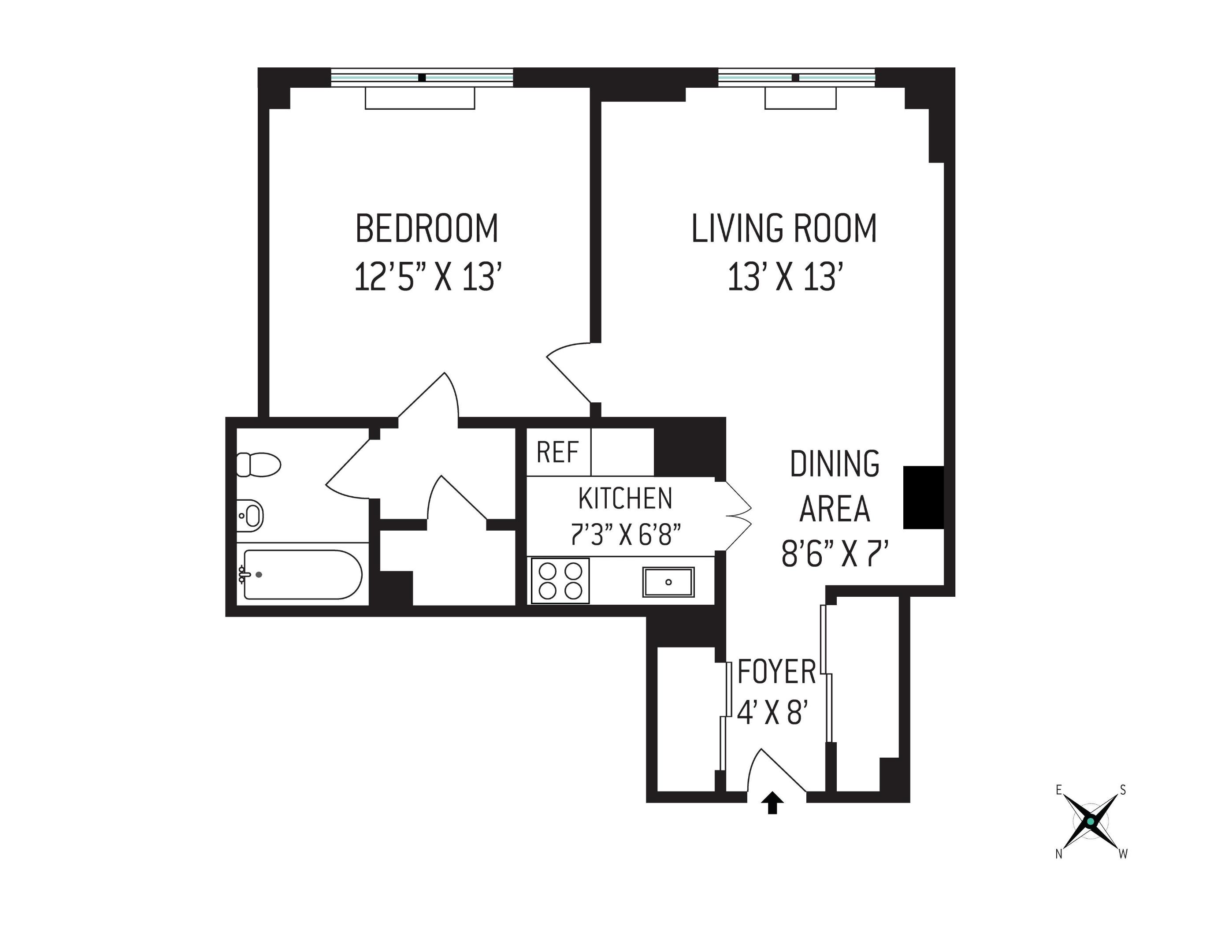 160 W End Avenue 18-A