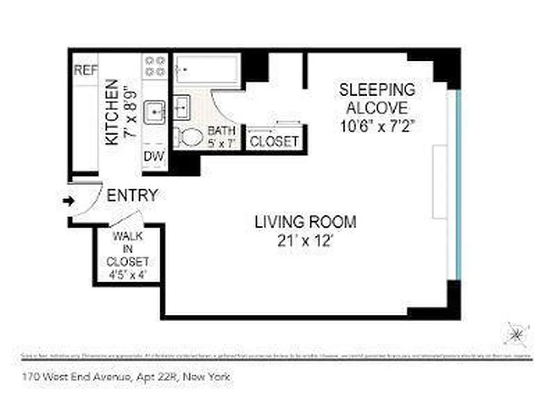 170 W End Avenue 22-R