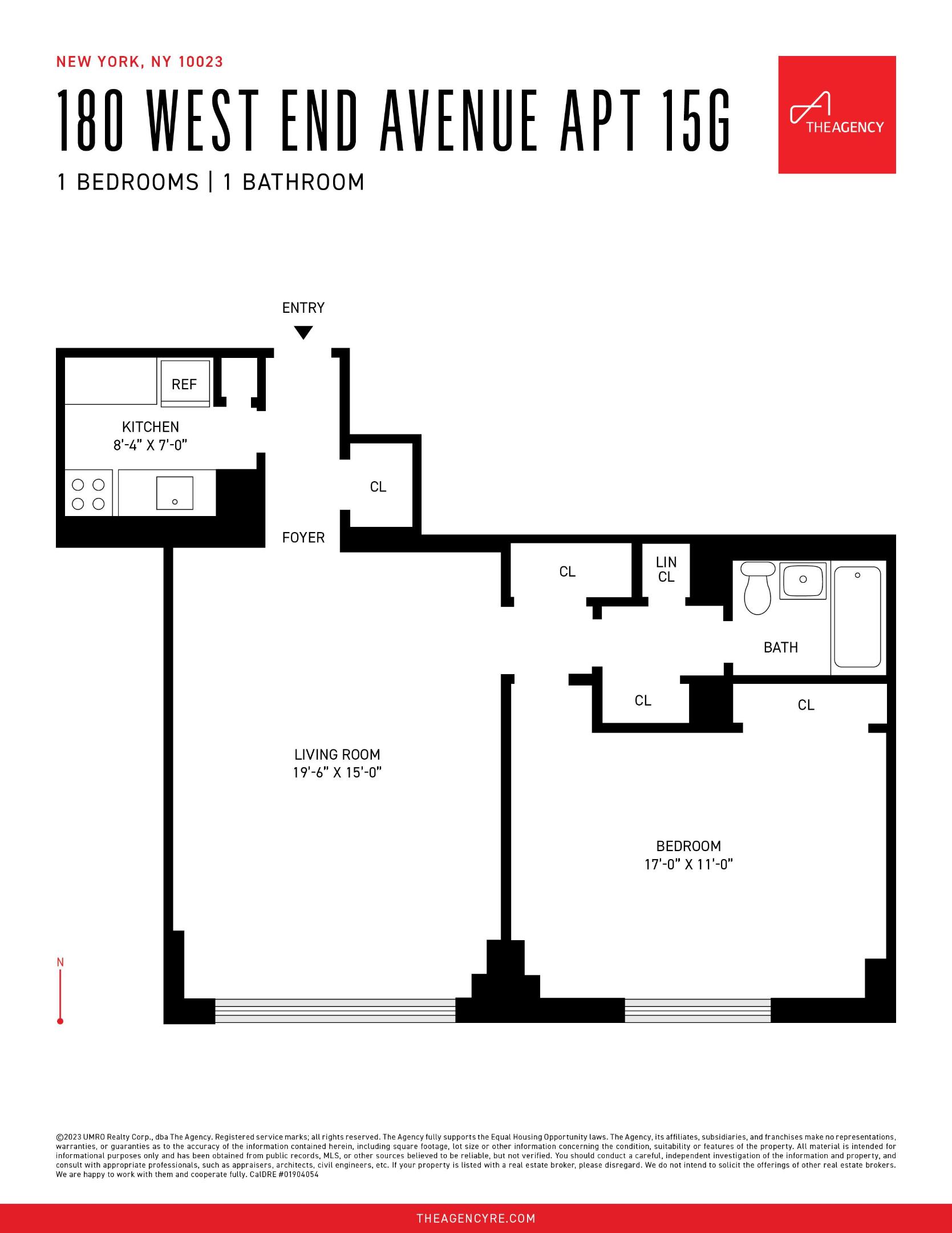 180 W End Avenue 15-G