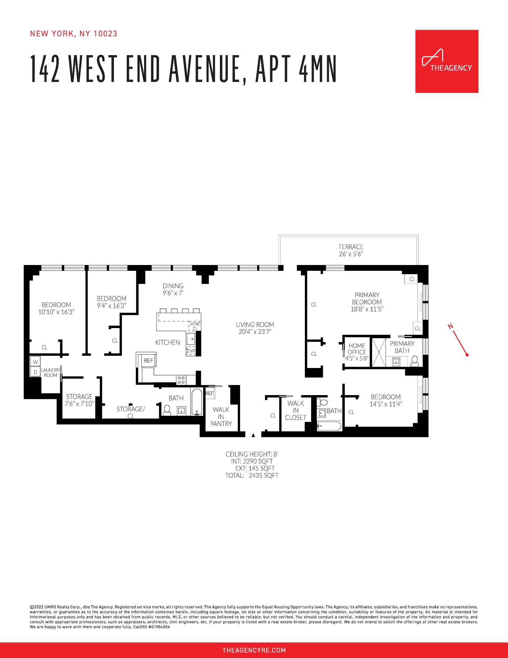 142 W End Avenue 4-MN