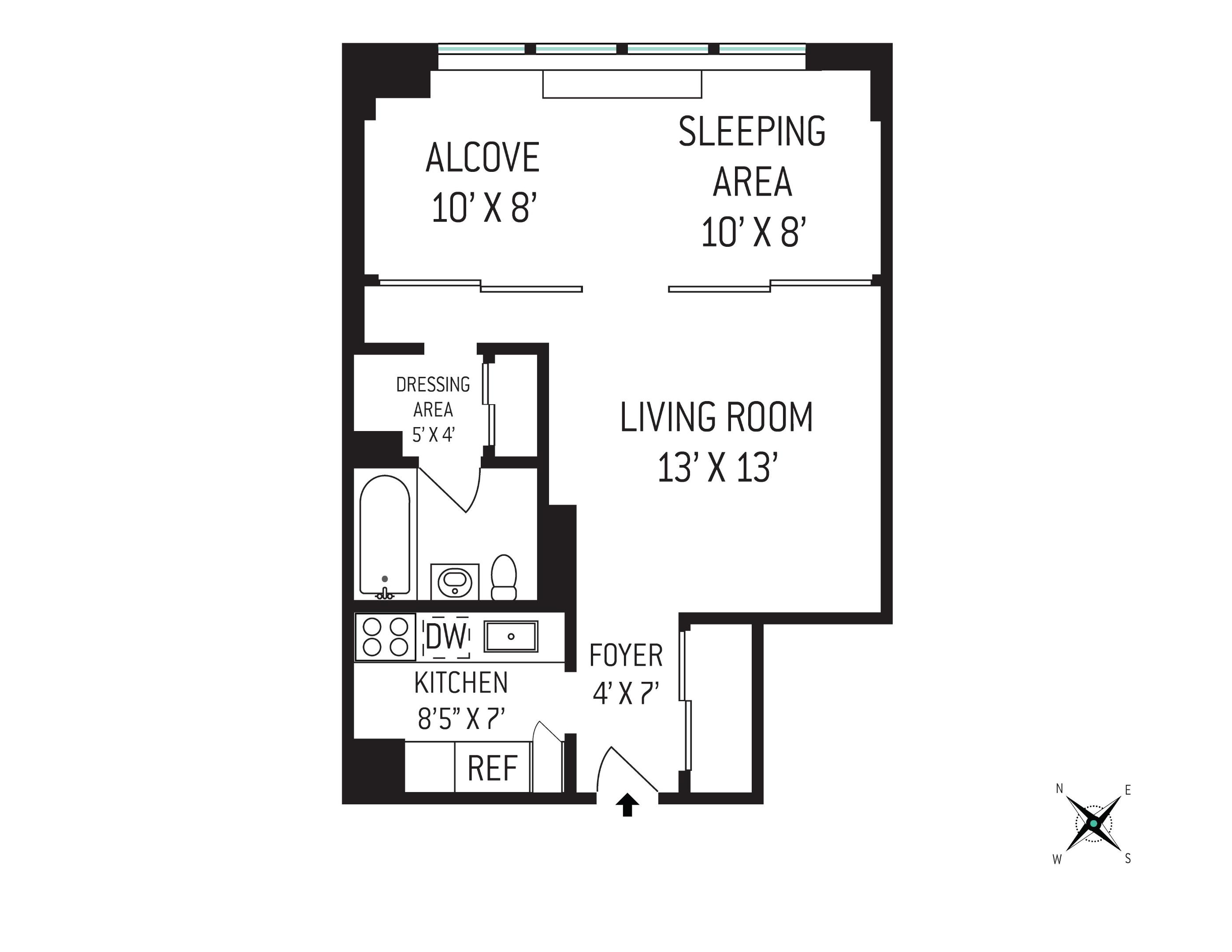 180 W End Avenue 19-P