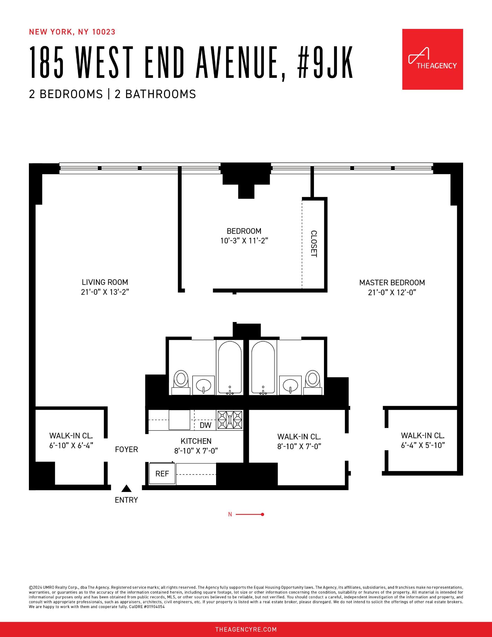 185 W End Avenue 9-JK