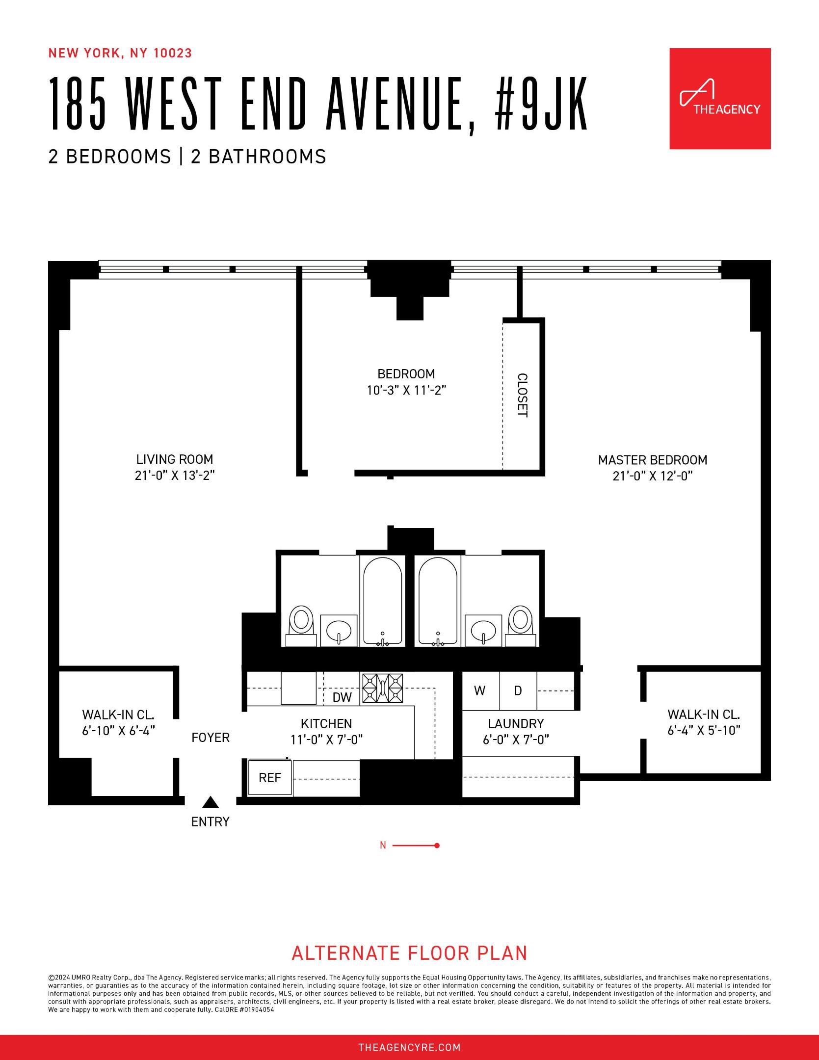 185 W End Avenue 9-JK