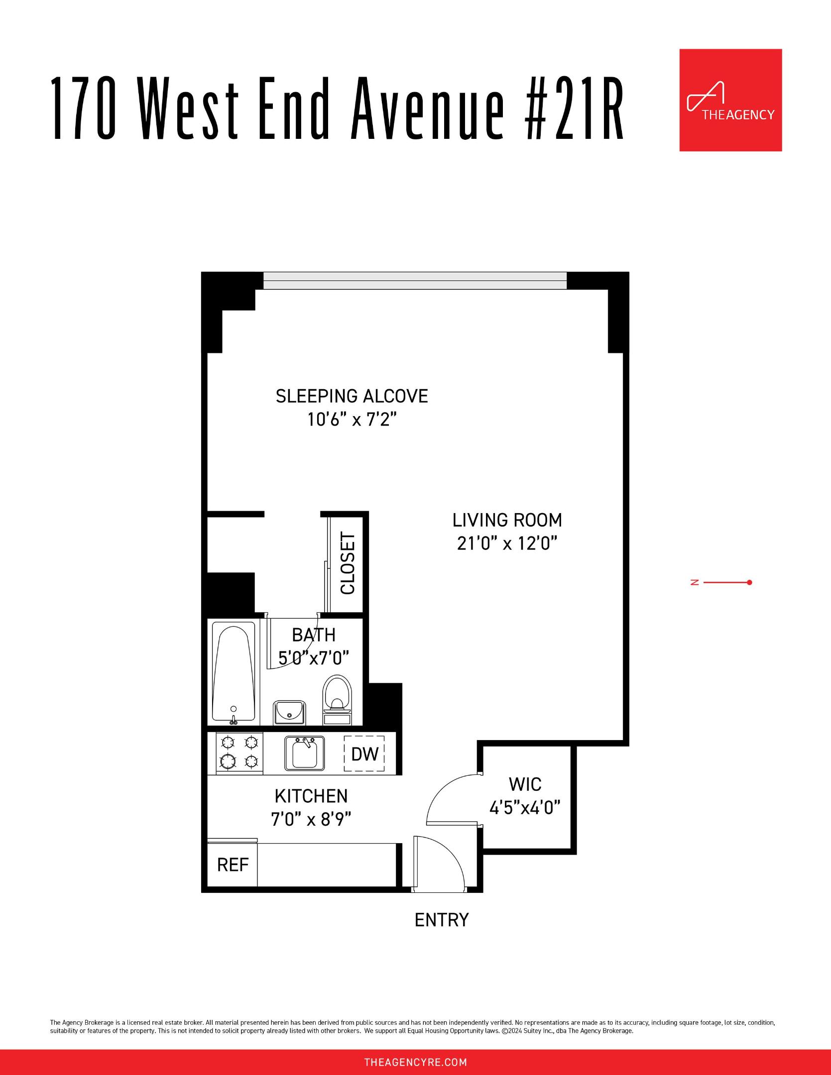 170 W End Avenue 21-R