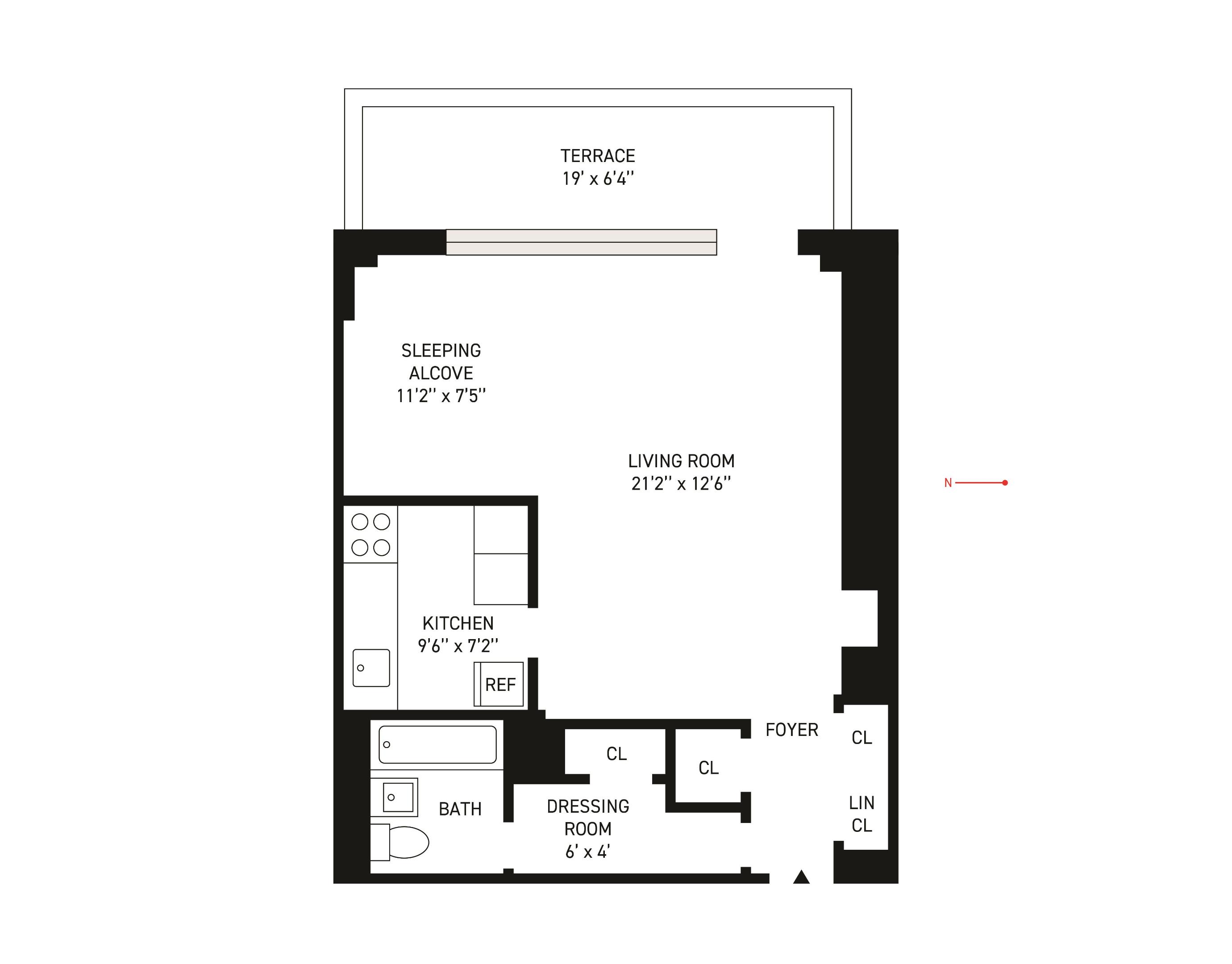 170 W End Avenue 17-S