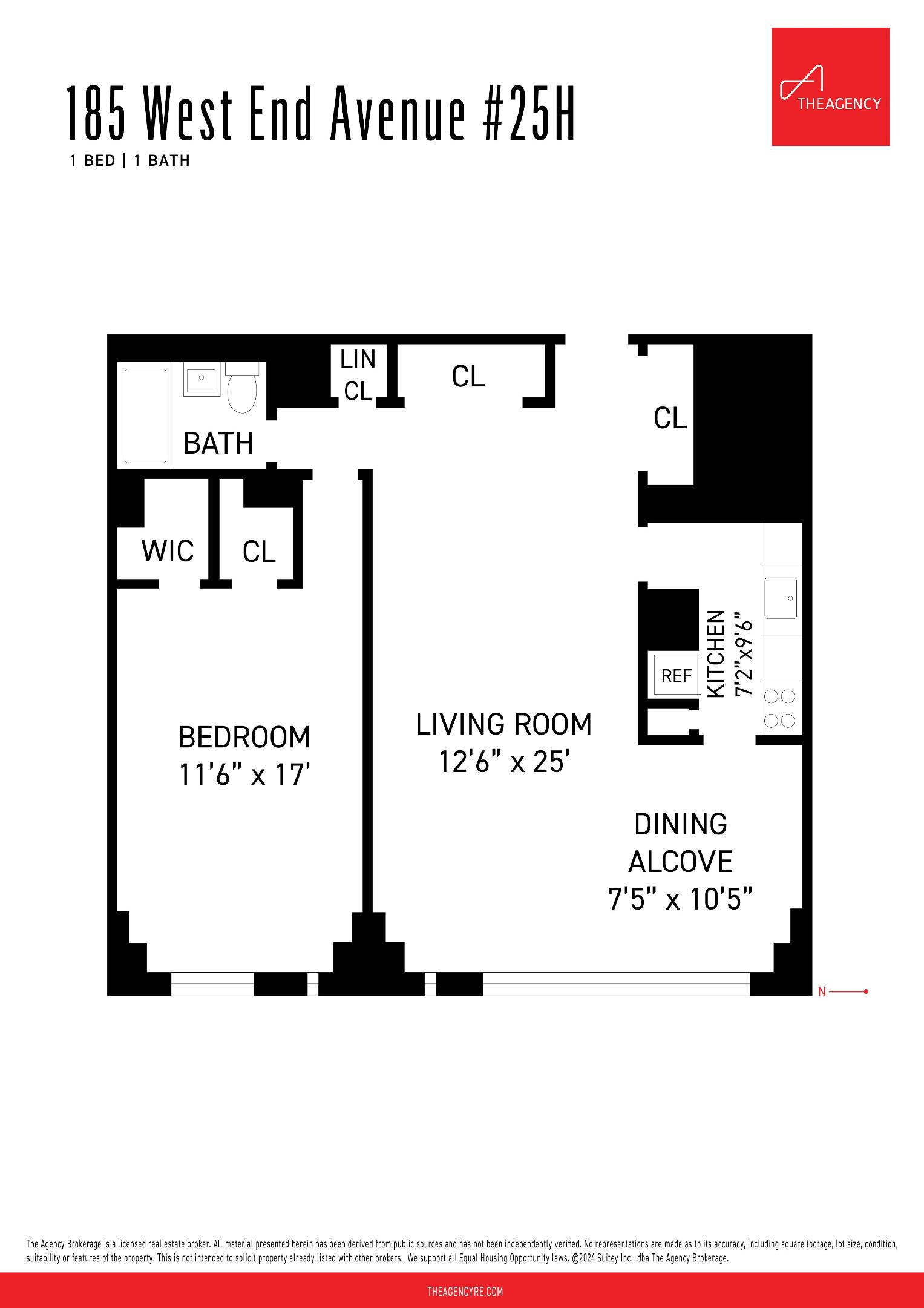 185 W End Avenue 25-H