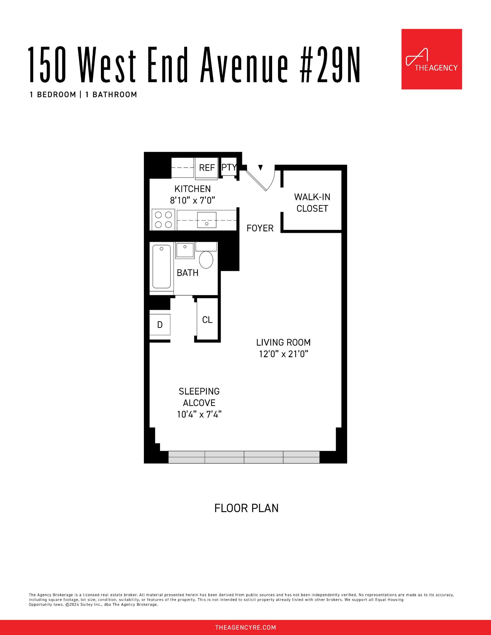 150 W End Avenue 29-N