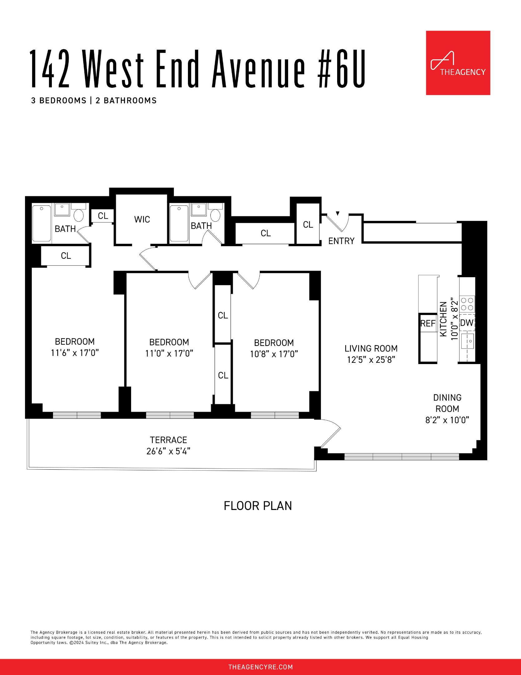 142 W End Avenue 6-U