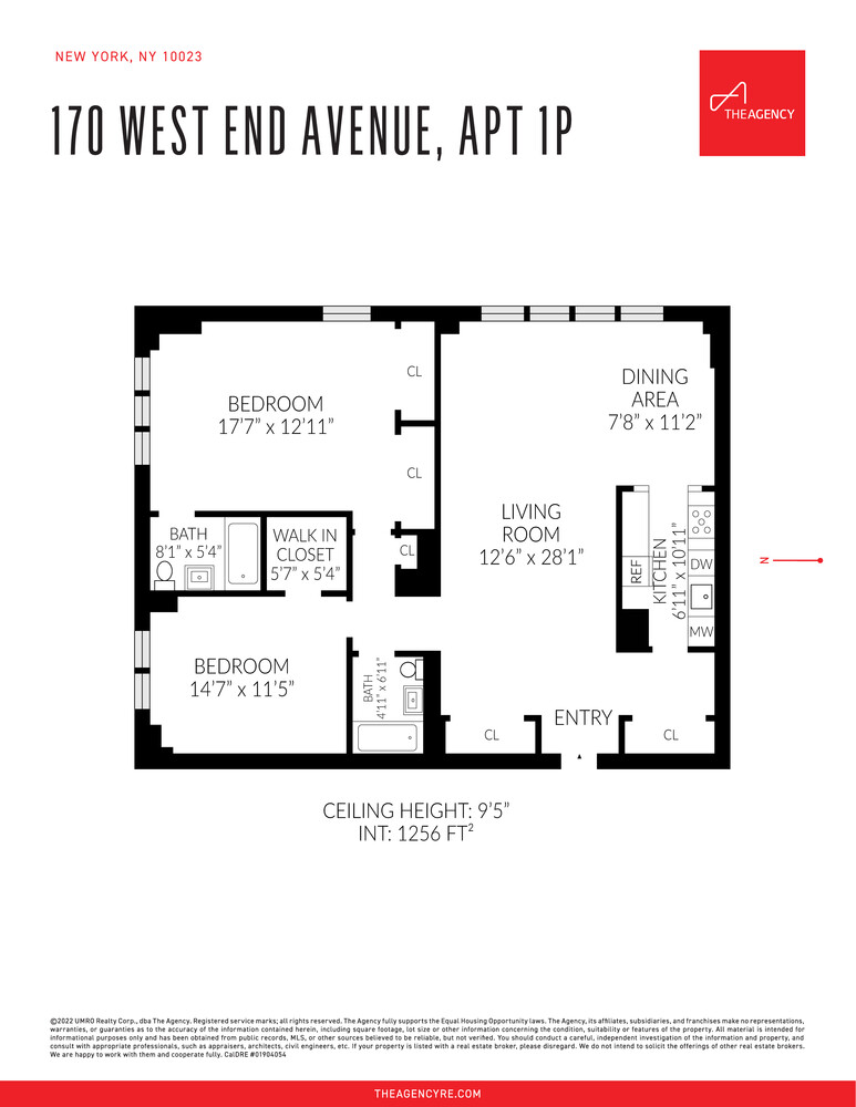 170 W END Avenue 1P