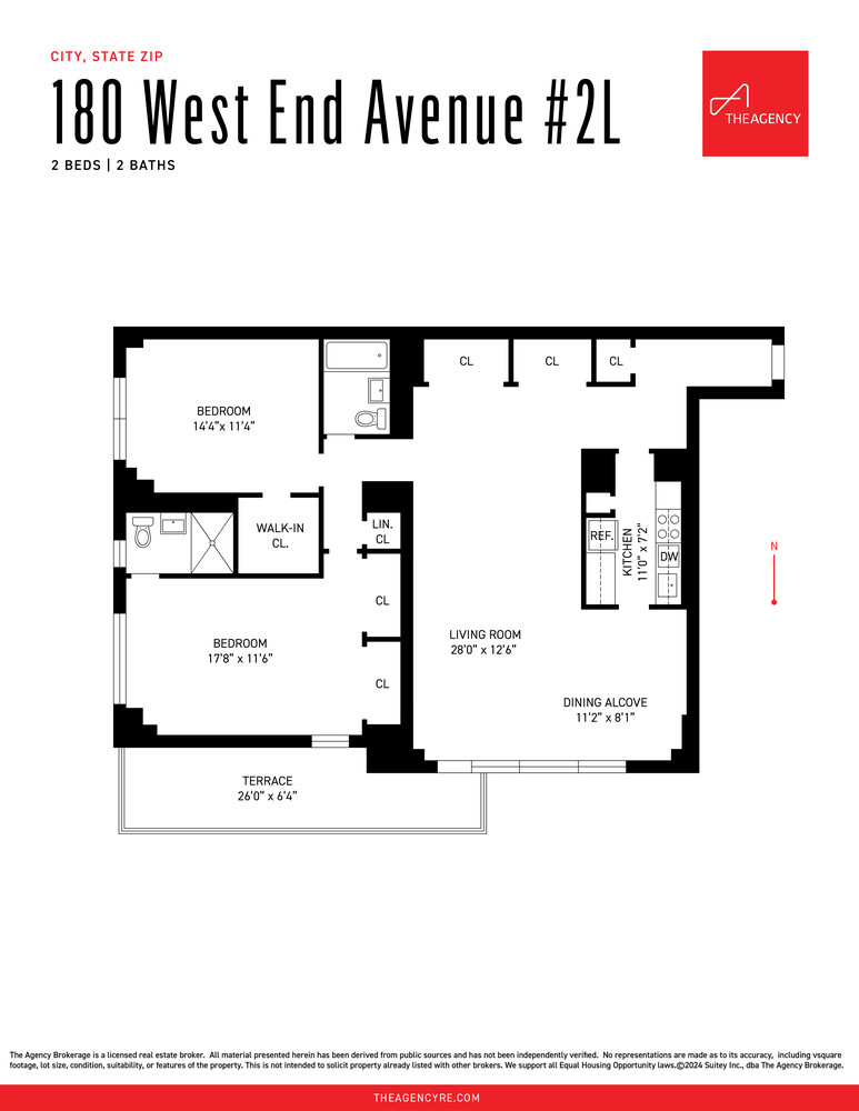 180 W END Avenue 2L