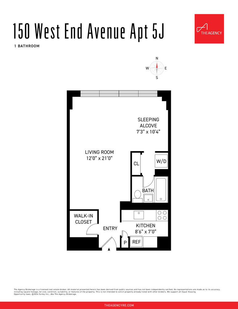 150 W END Avenue 5J