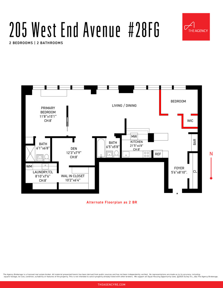 205 W END Avenue 28FG