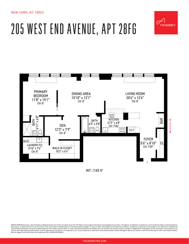 205 W END Avenue 28FG