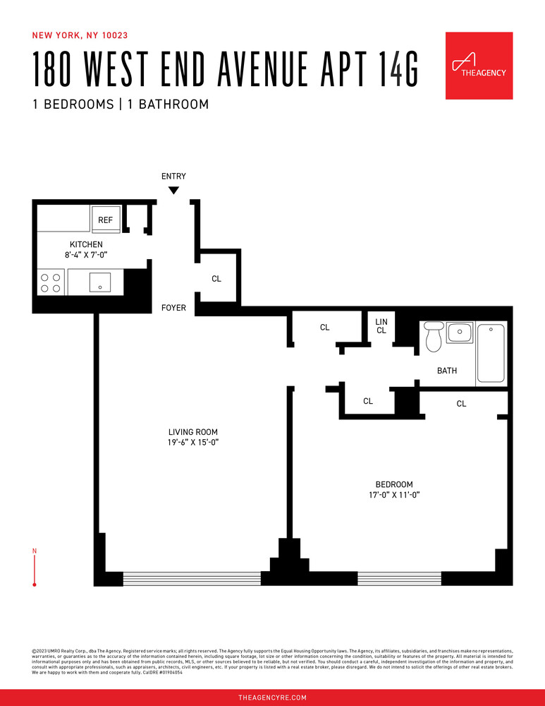180 W END Avenue 14G