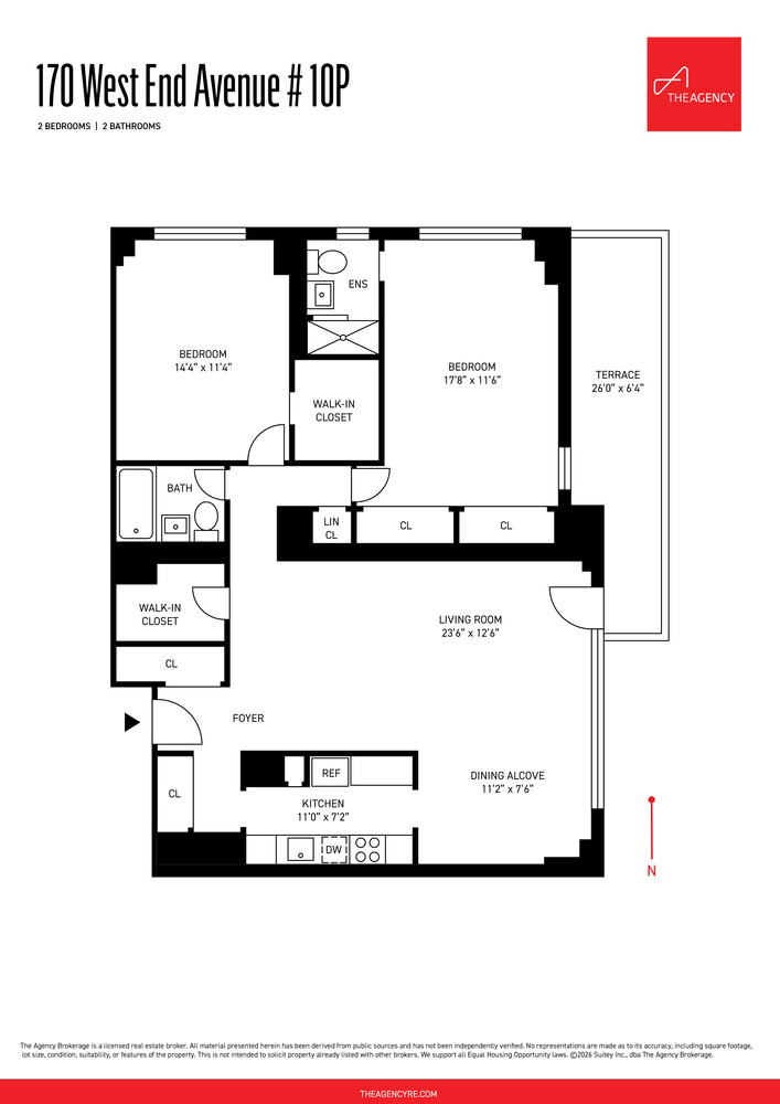 170 W END Avenue 10P