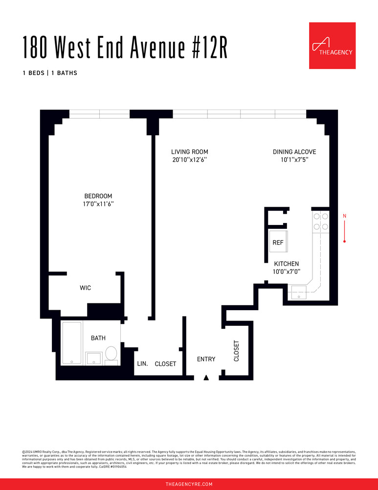 180 W END Avenue 12R