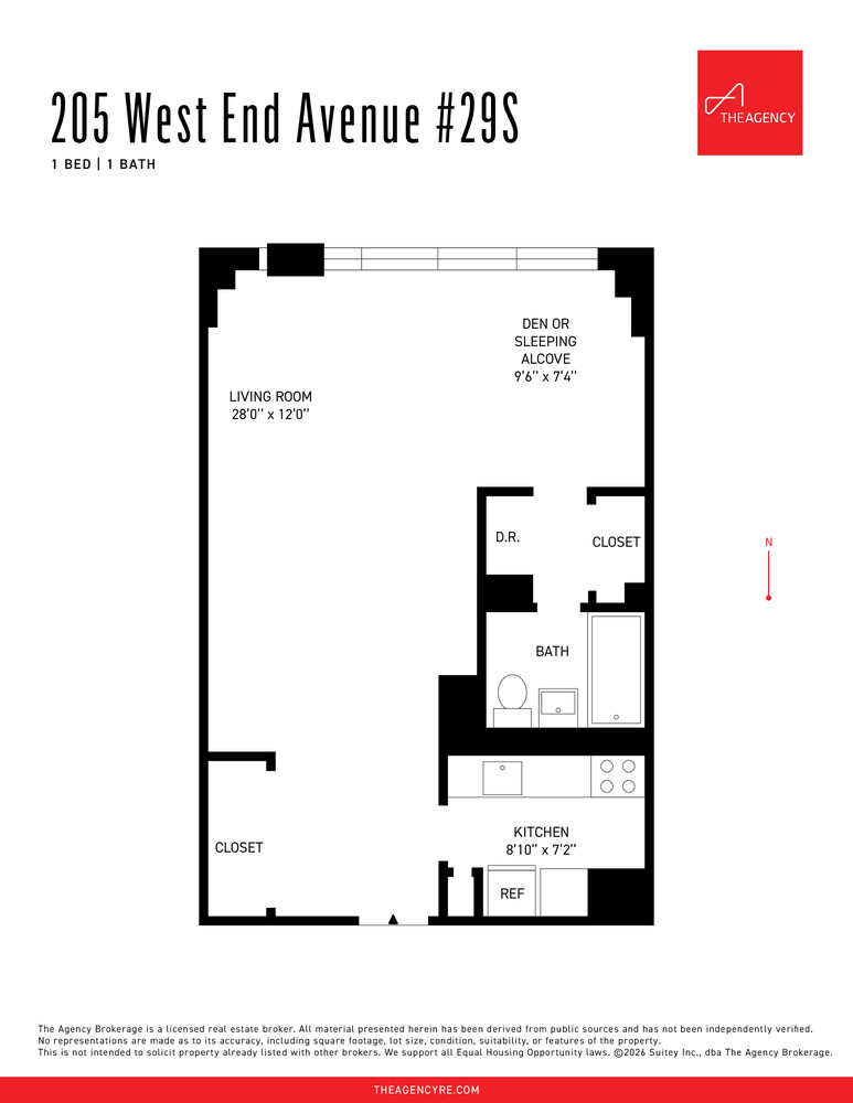 205 W END Avenue 29S