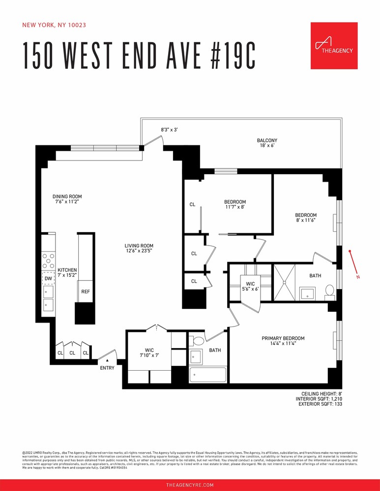 150 W END Avenue 19C