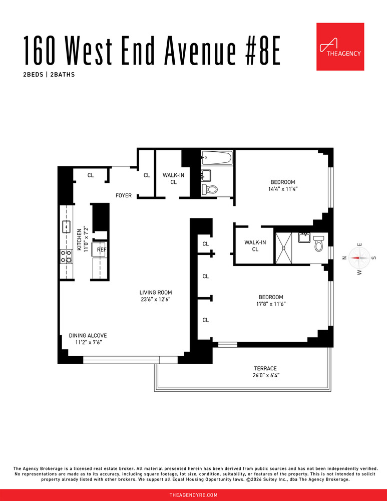 160 W END Avenue 8E