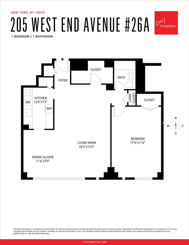 205 W END Avenue 26A