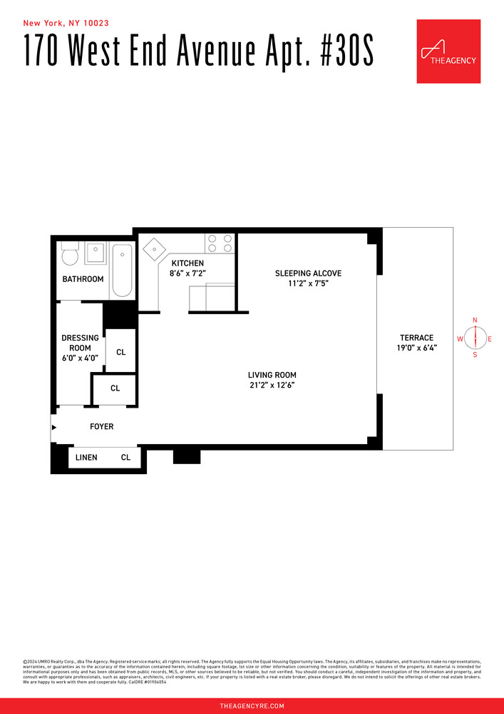 170 W END Avenue 30S