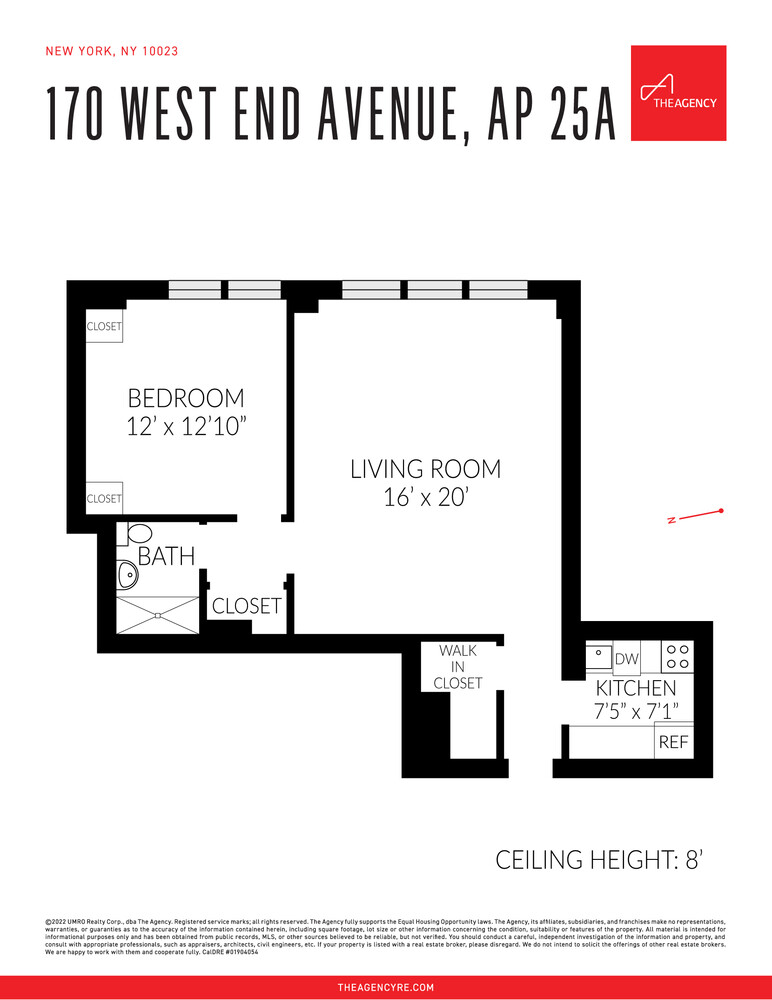 170 W END Avenue 25A