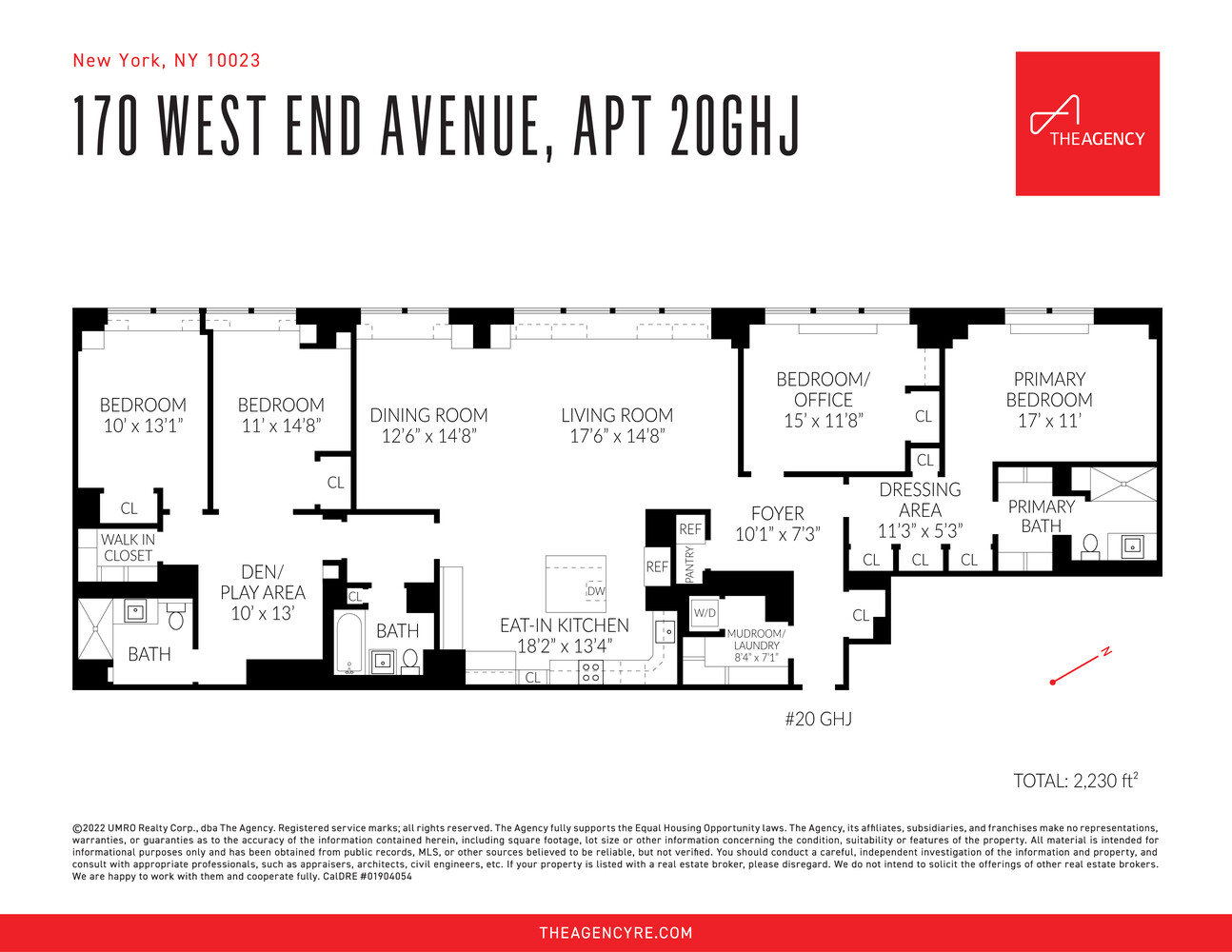 170 W END Avenue 20GHJ