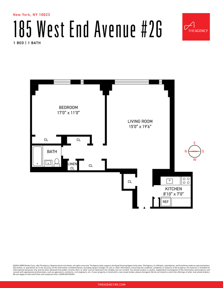 185 W END Avenue 2G