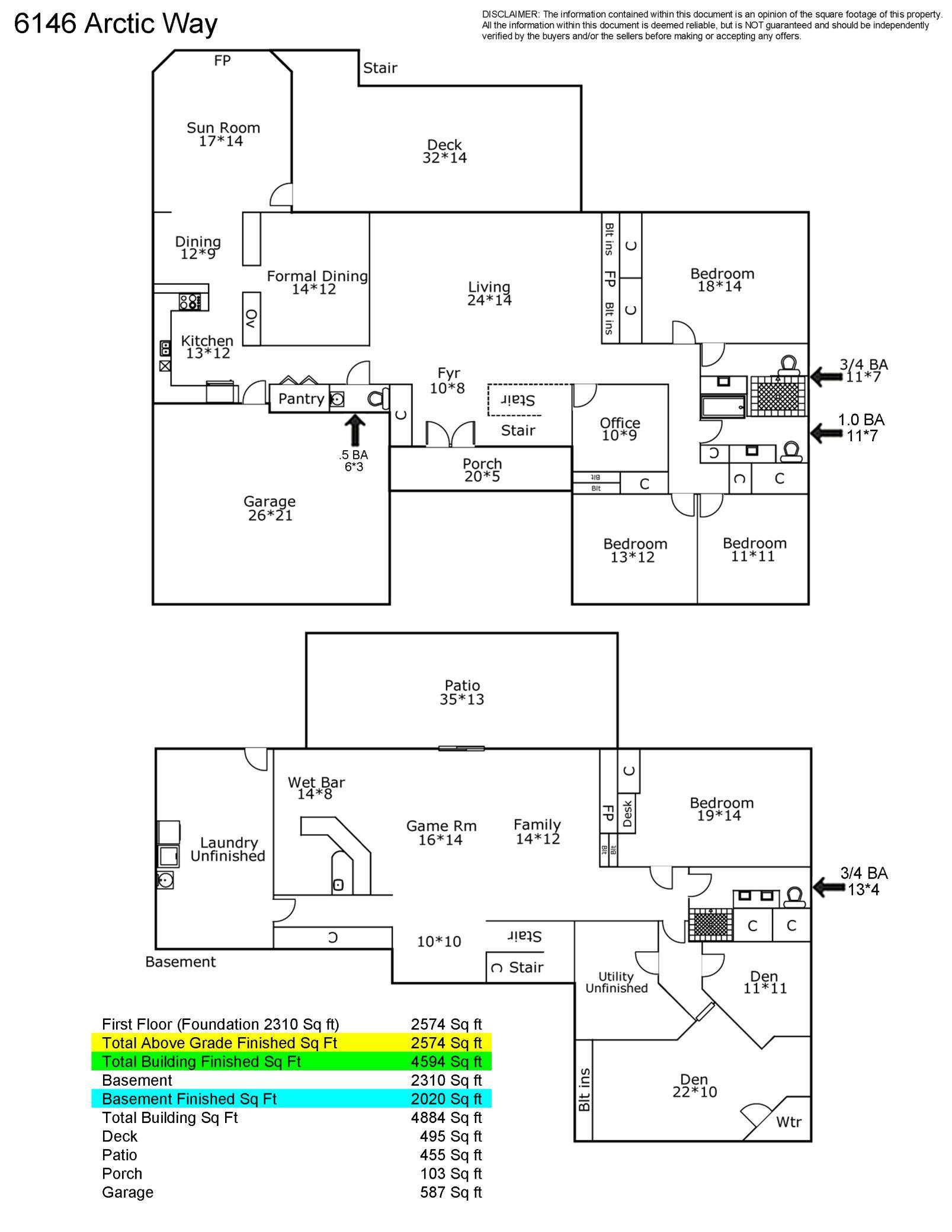 6146 Arctic Way