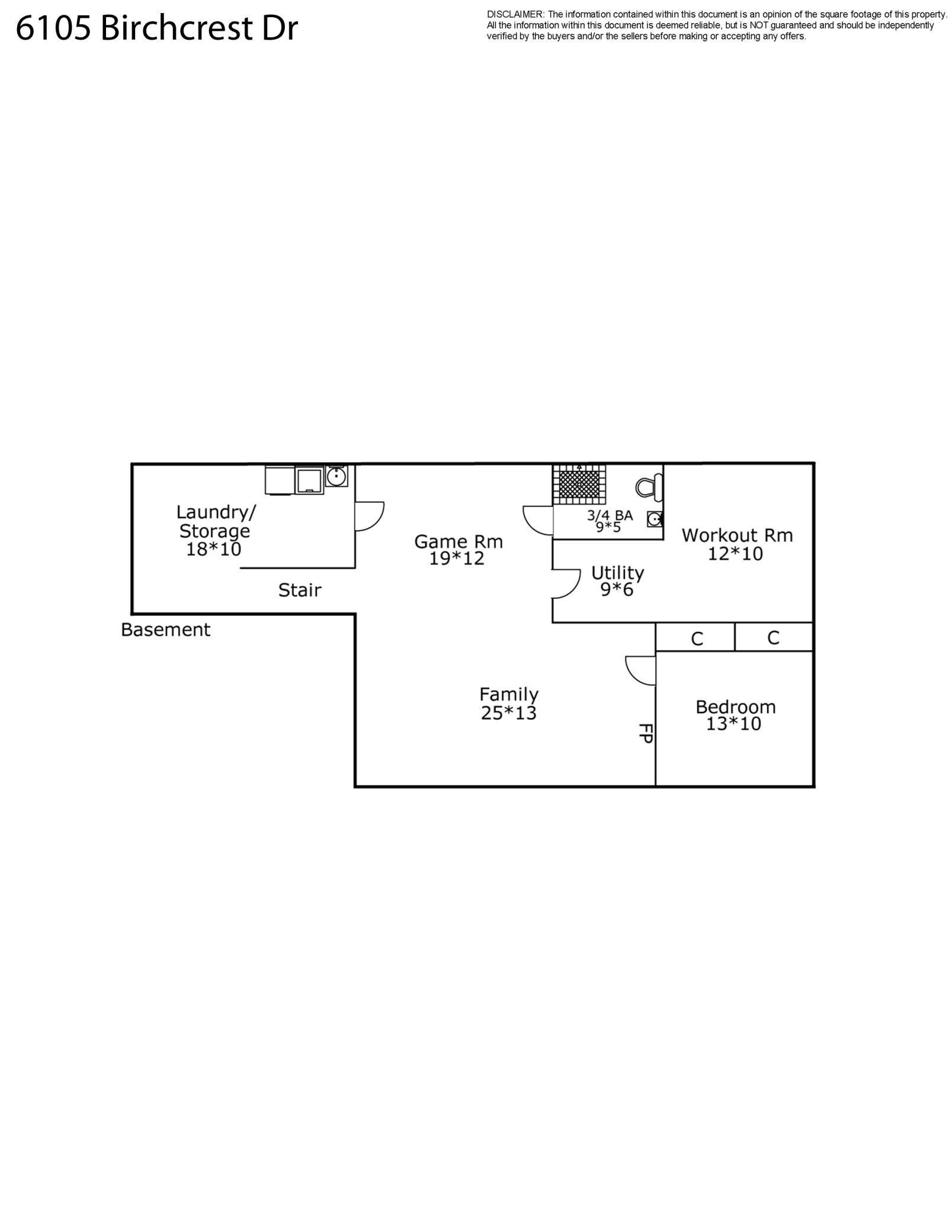 6105 Birchcrest Drive