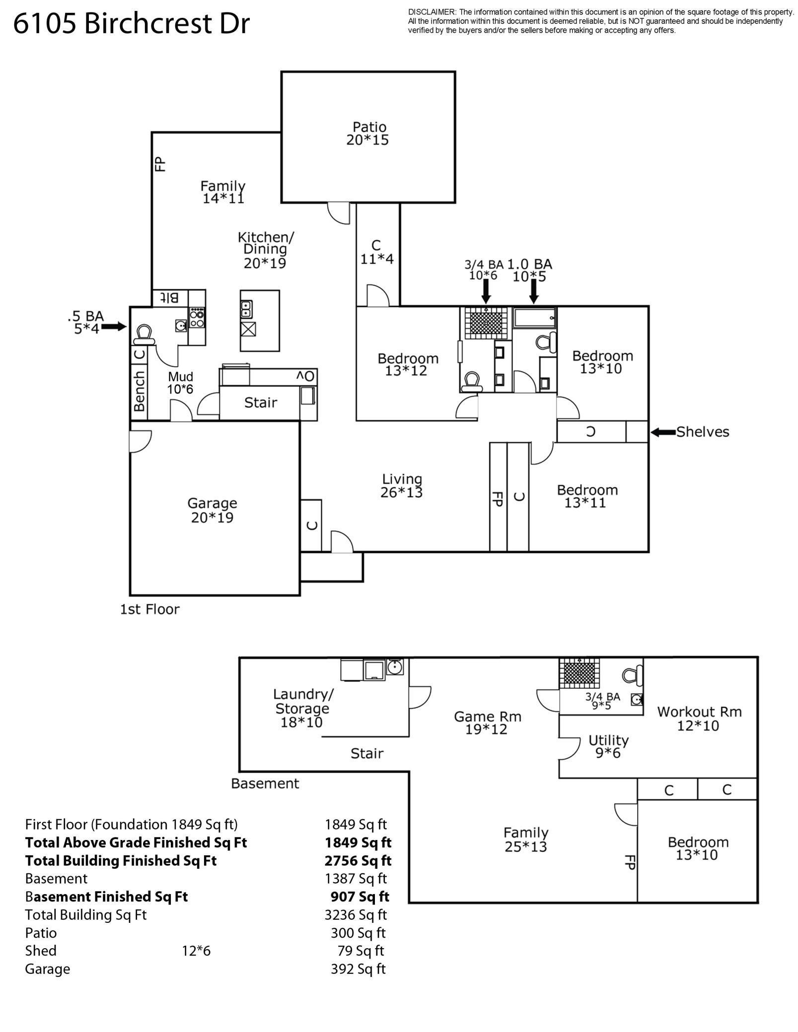 6105 Birchcrest Drive