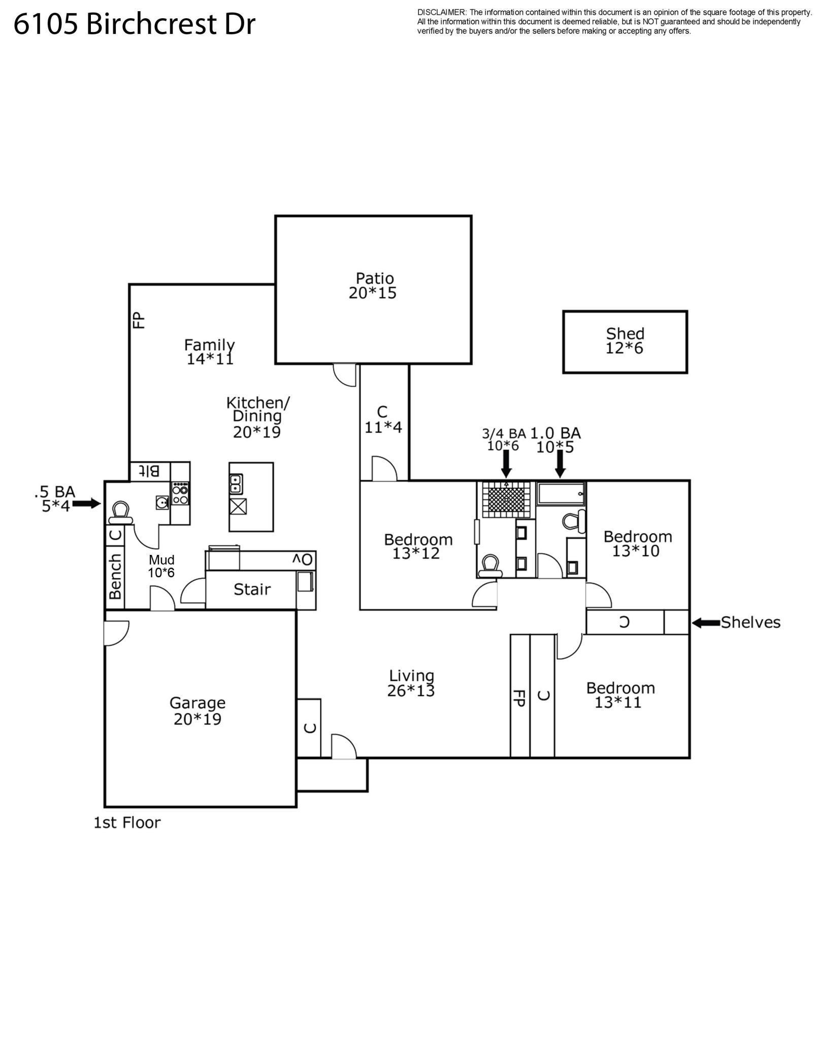 6105 Birchcrest Drive