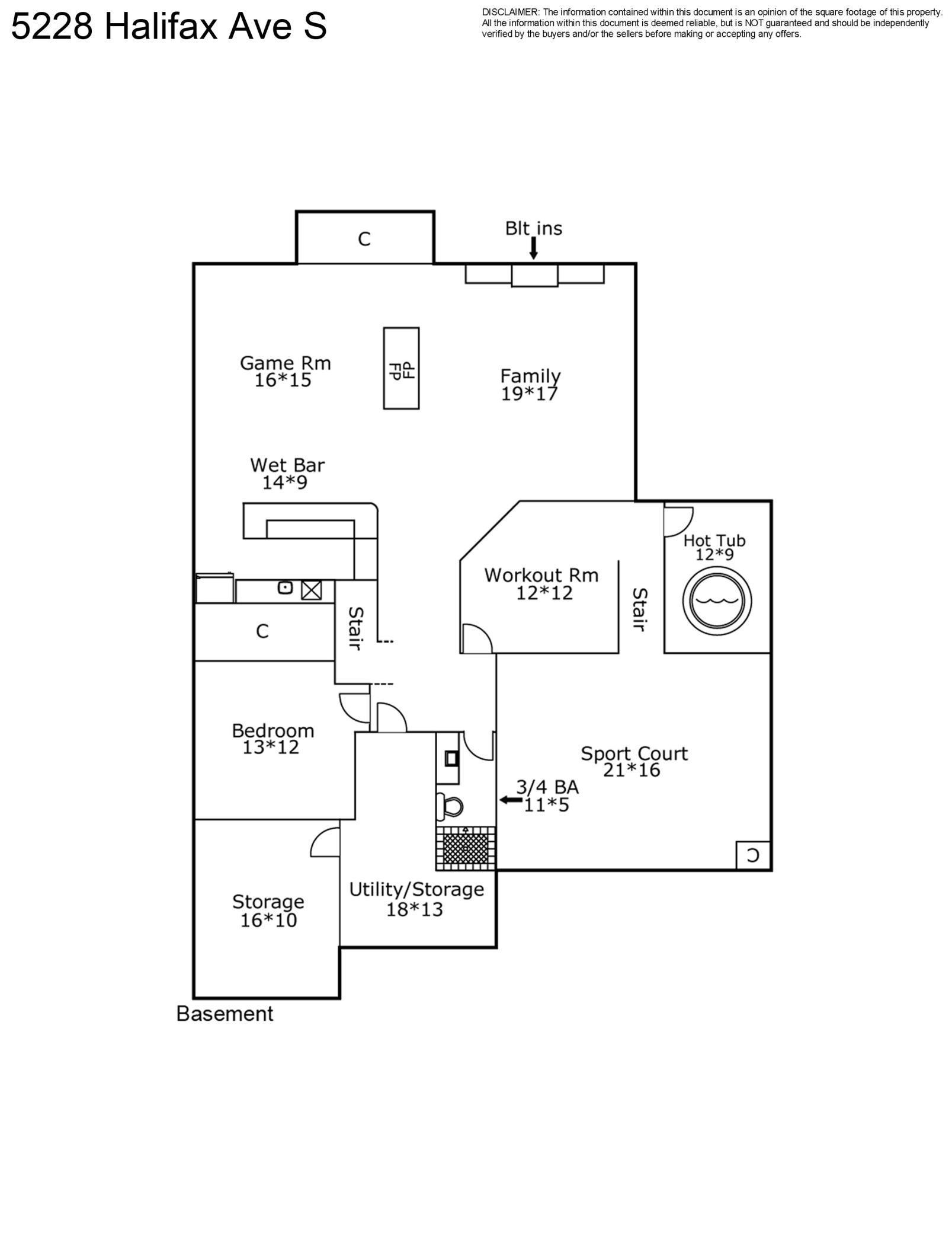 5228 Halifax Avenue S