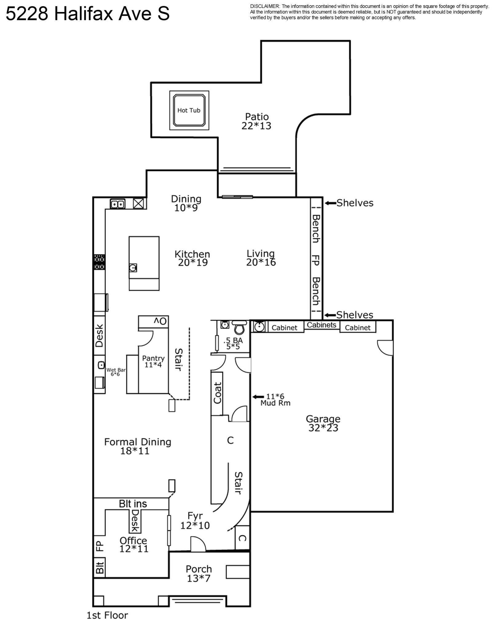 5228 Halifax Avenue S