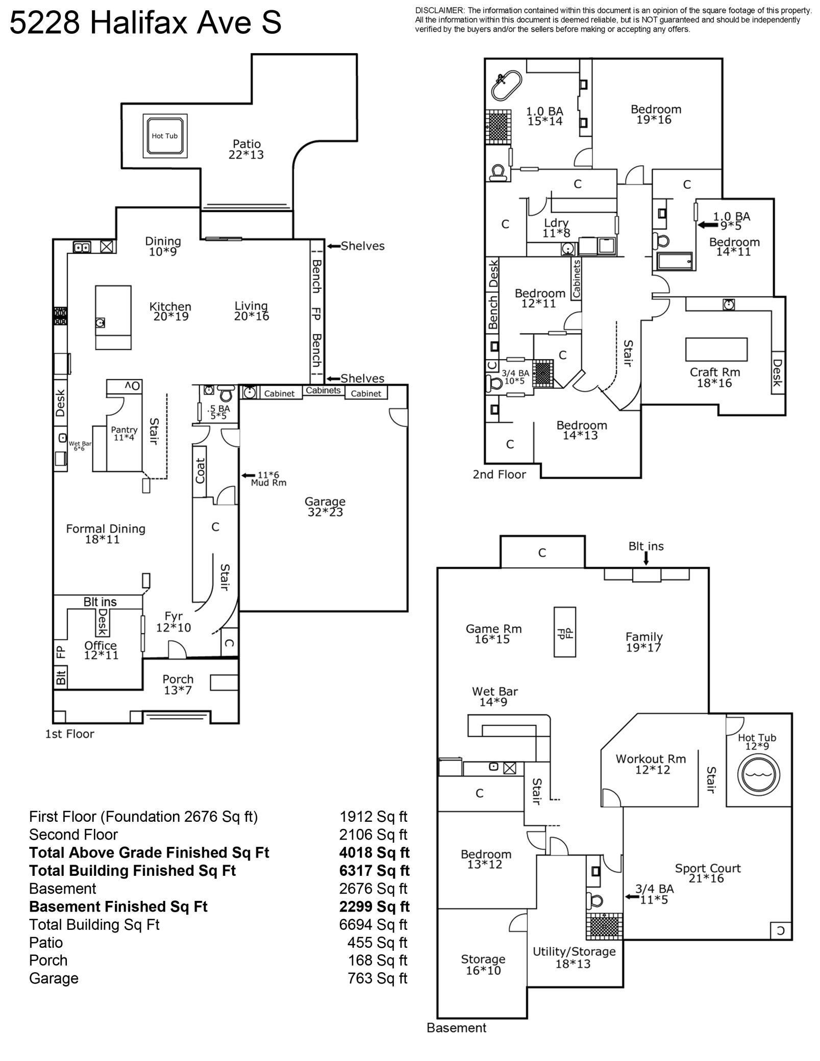 5228 Halifax Avenue S