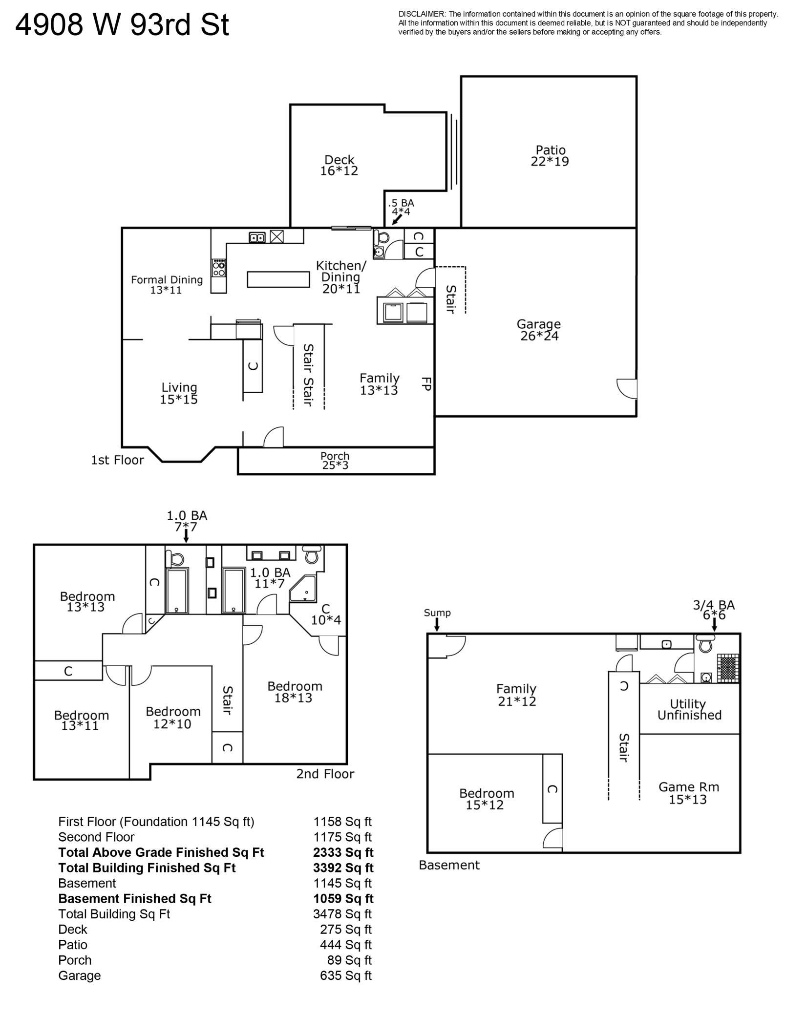4908 W 93rd Street