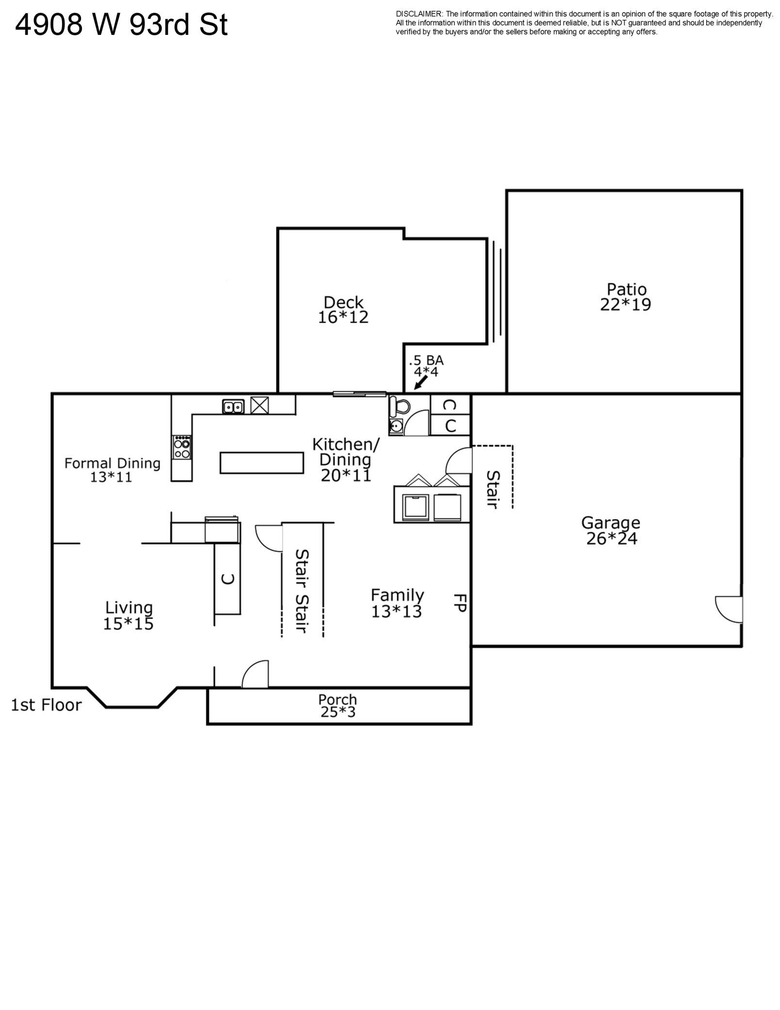 4908 W 93rd Street