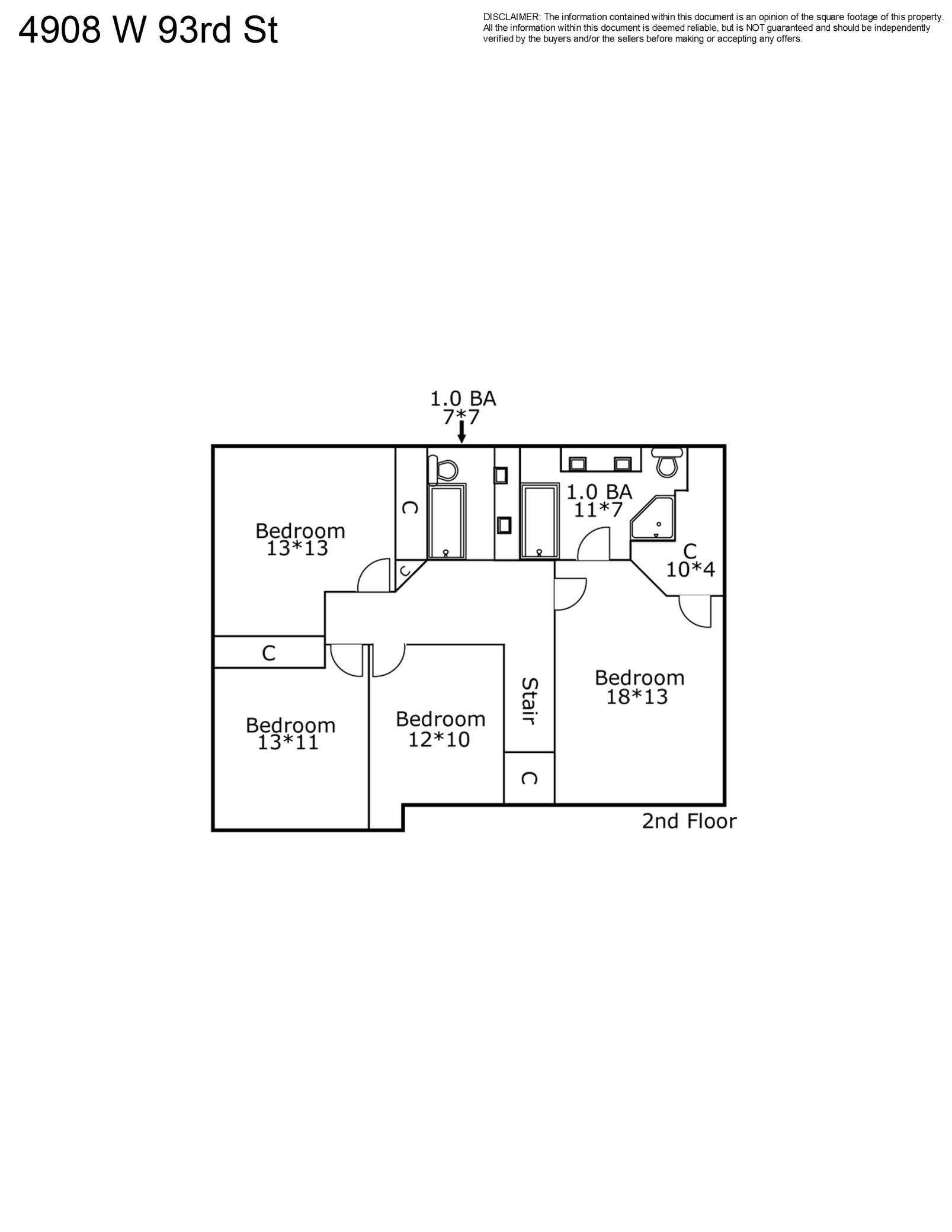 4908 W 93rd Street