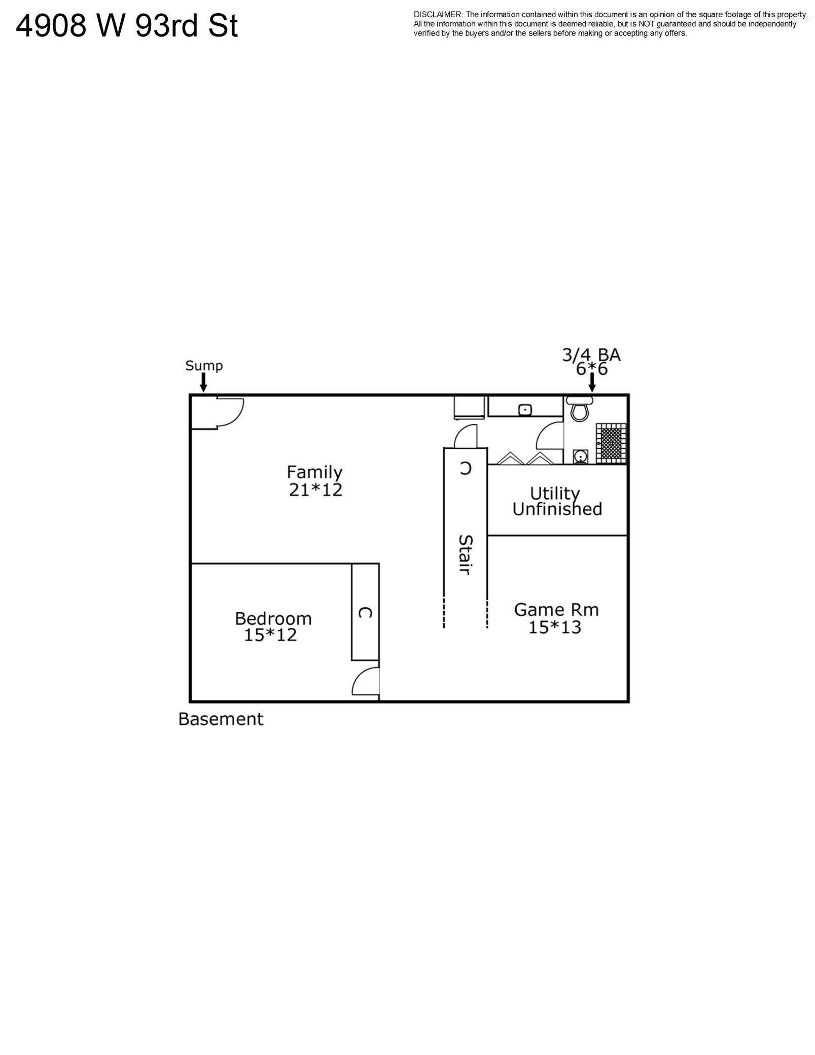 4908 W 93rd Street