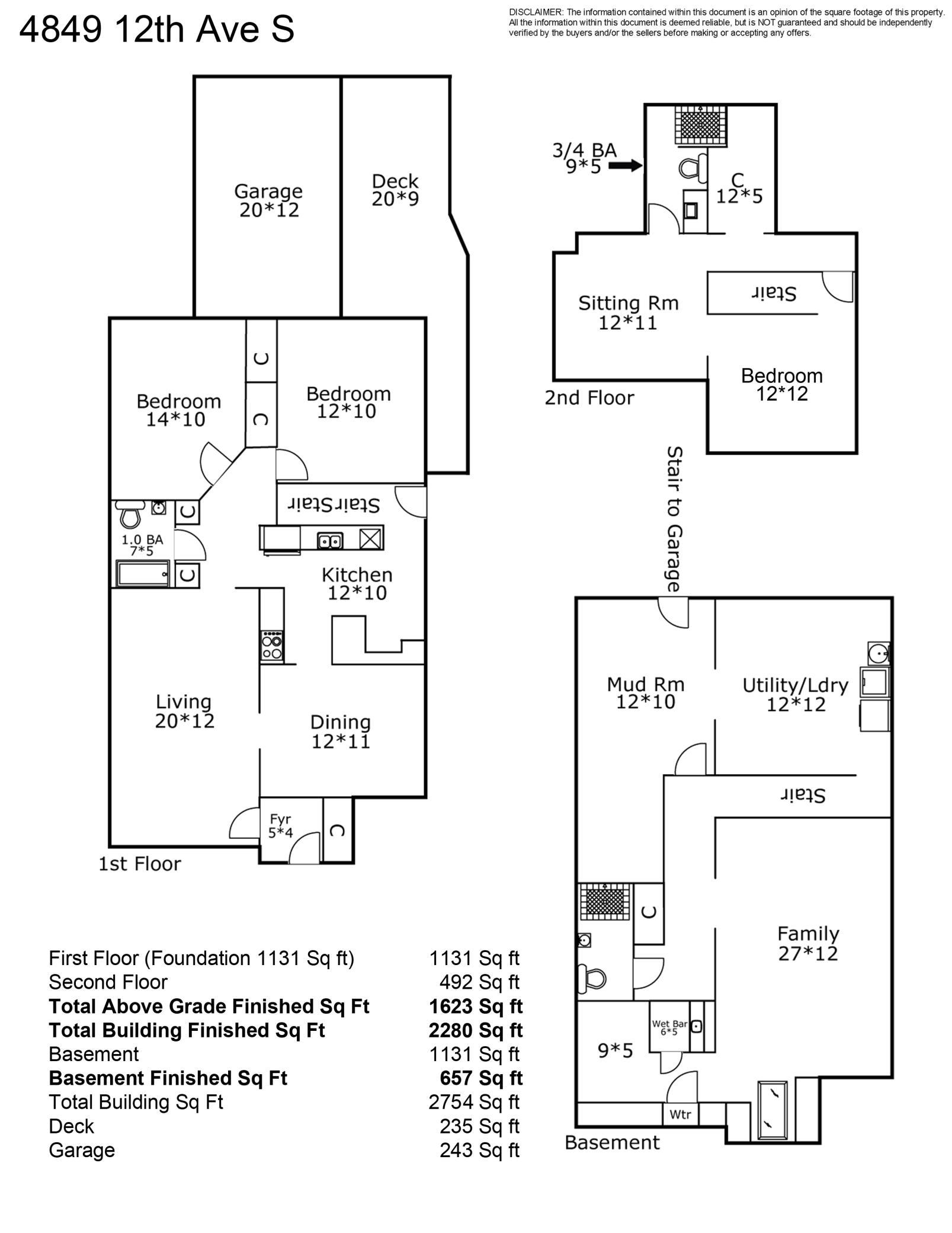 4849 12th Avenue S