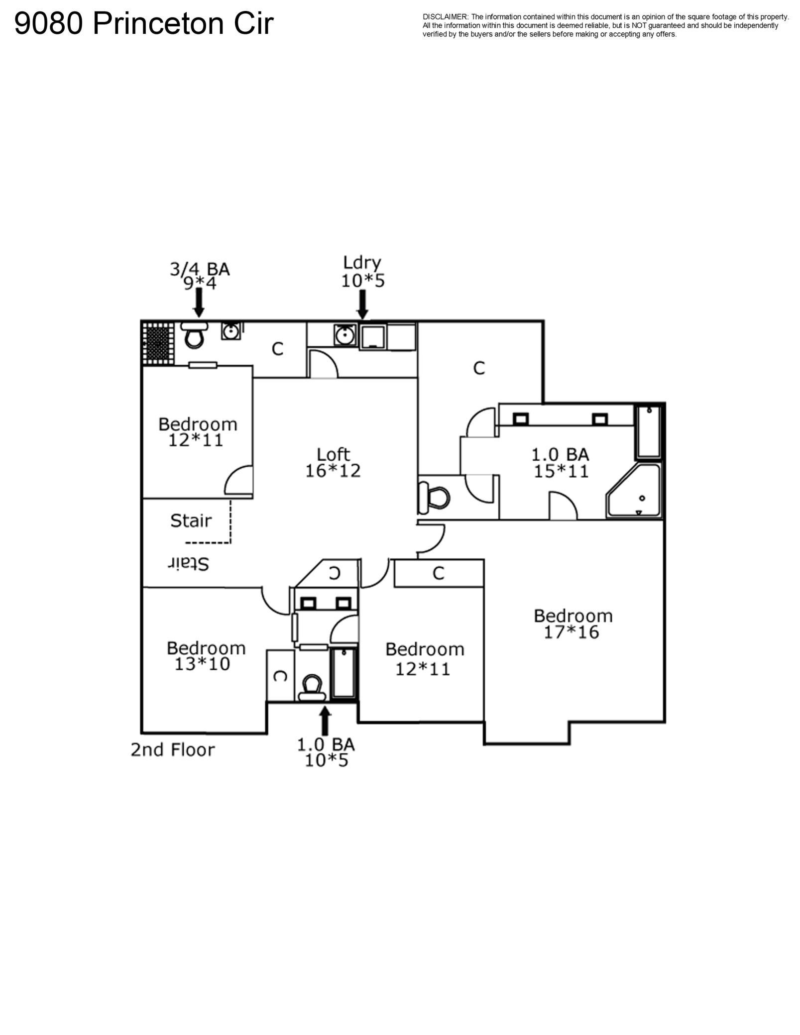 9080 Princeton Circle