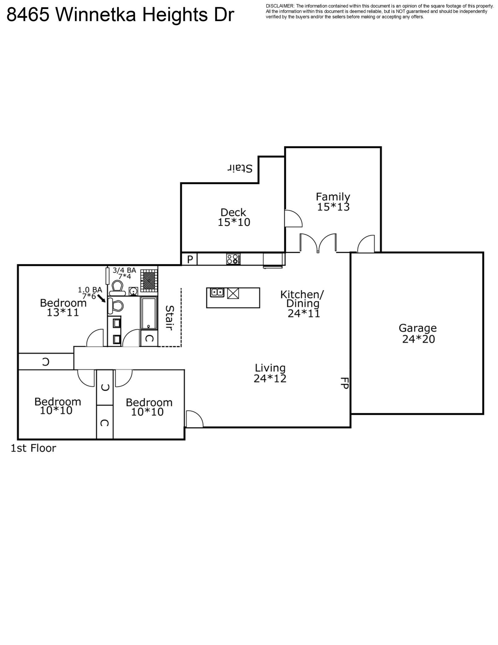 8465 Winnetka Heights Drive