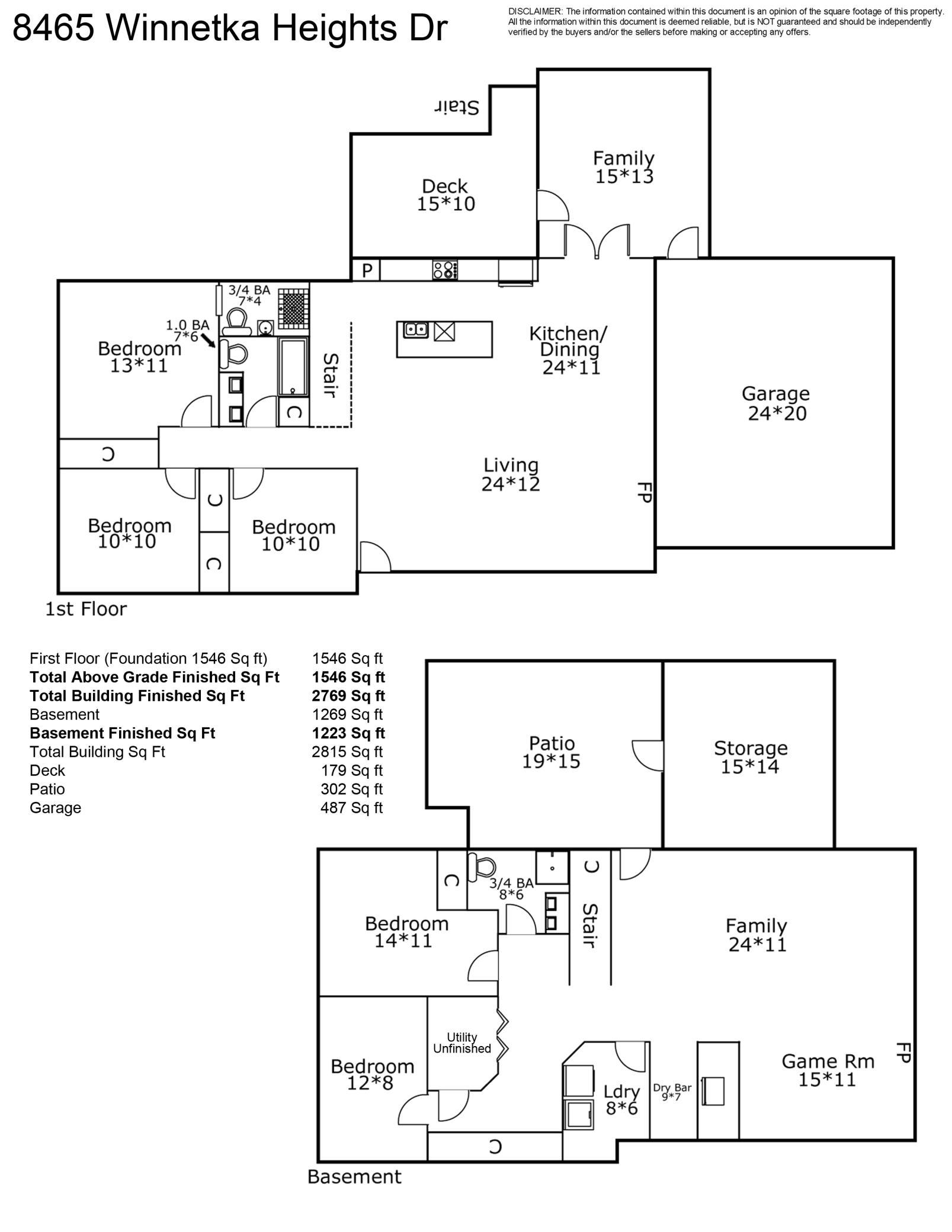 8465 Winnetka Heights Drive