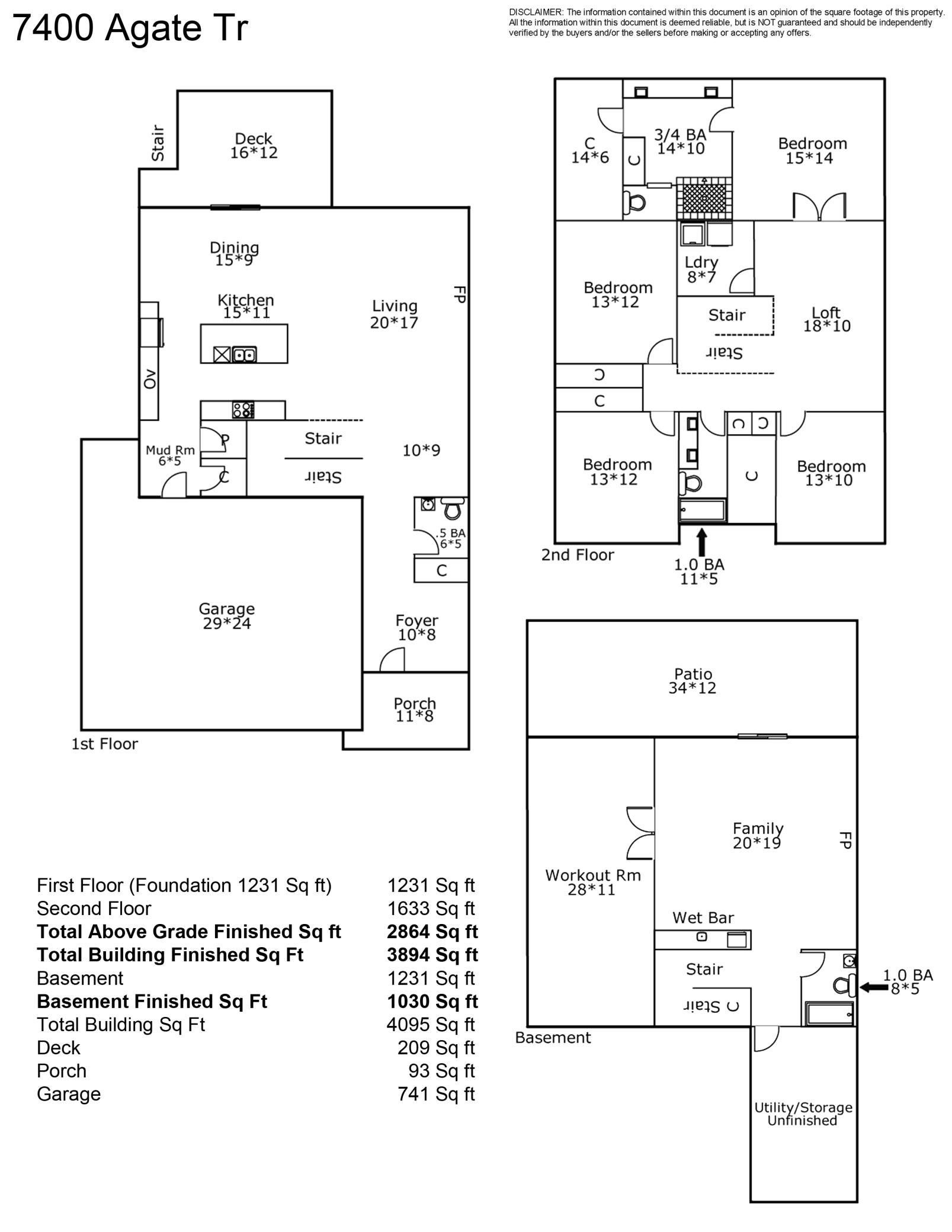 7400 Agate Trail