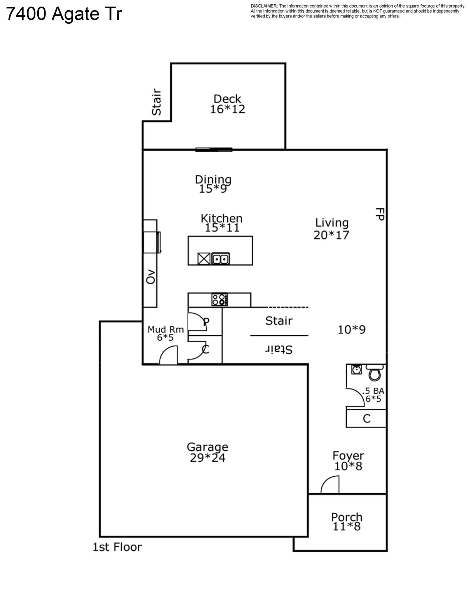 7400 Agate Trail