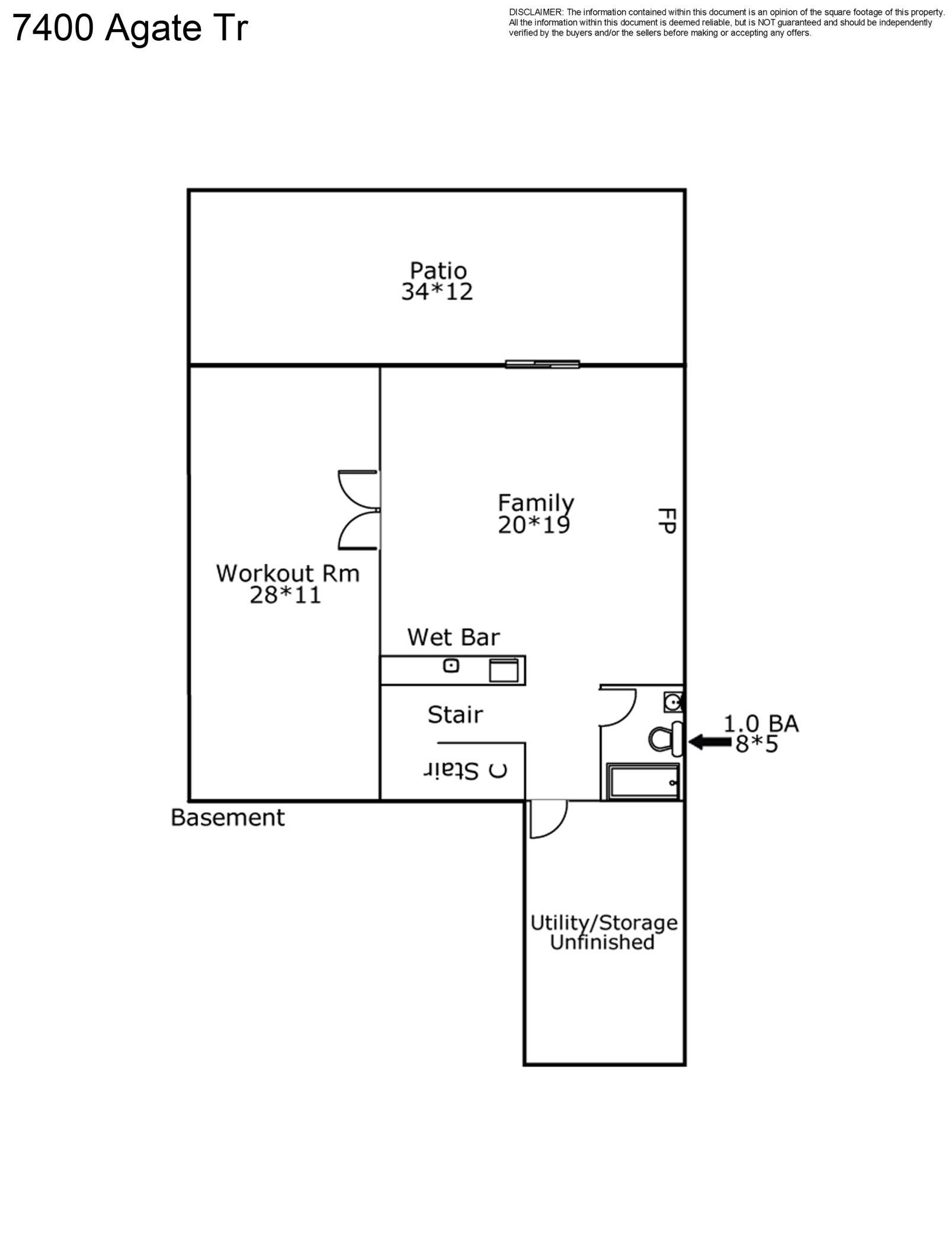 7400 Agate Trail