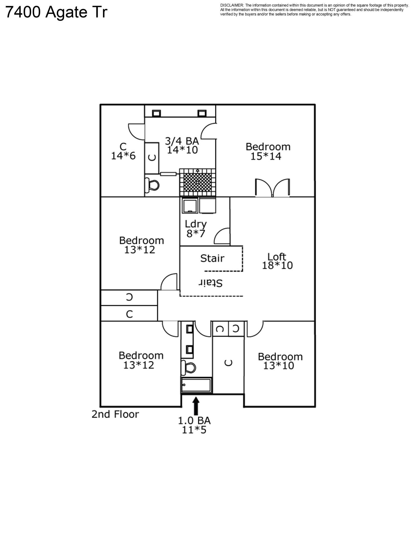 7400 Agate Trail